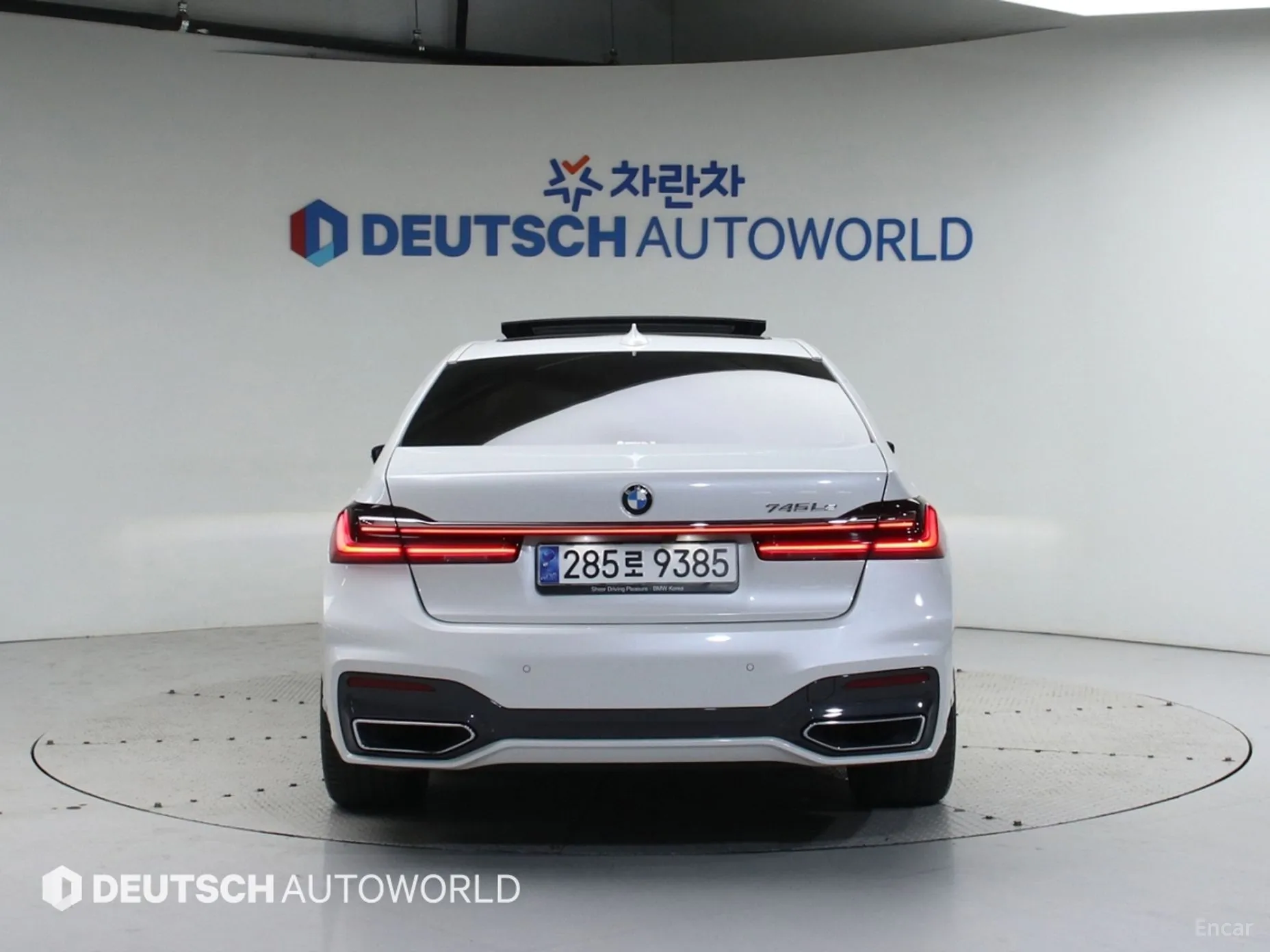BMW 7 Series (G11) превью 3