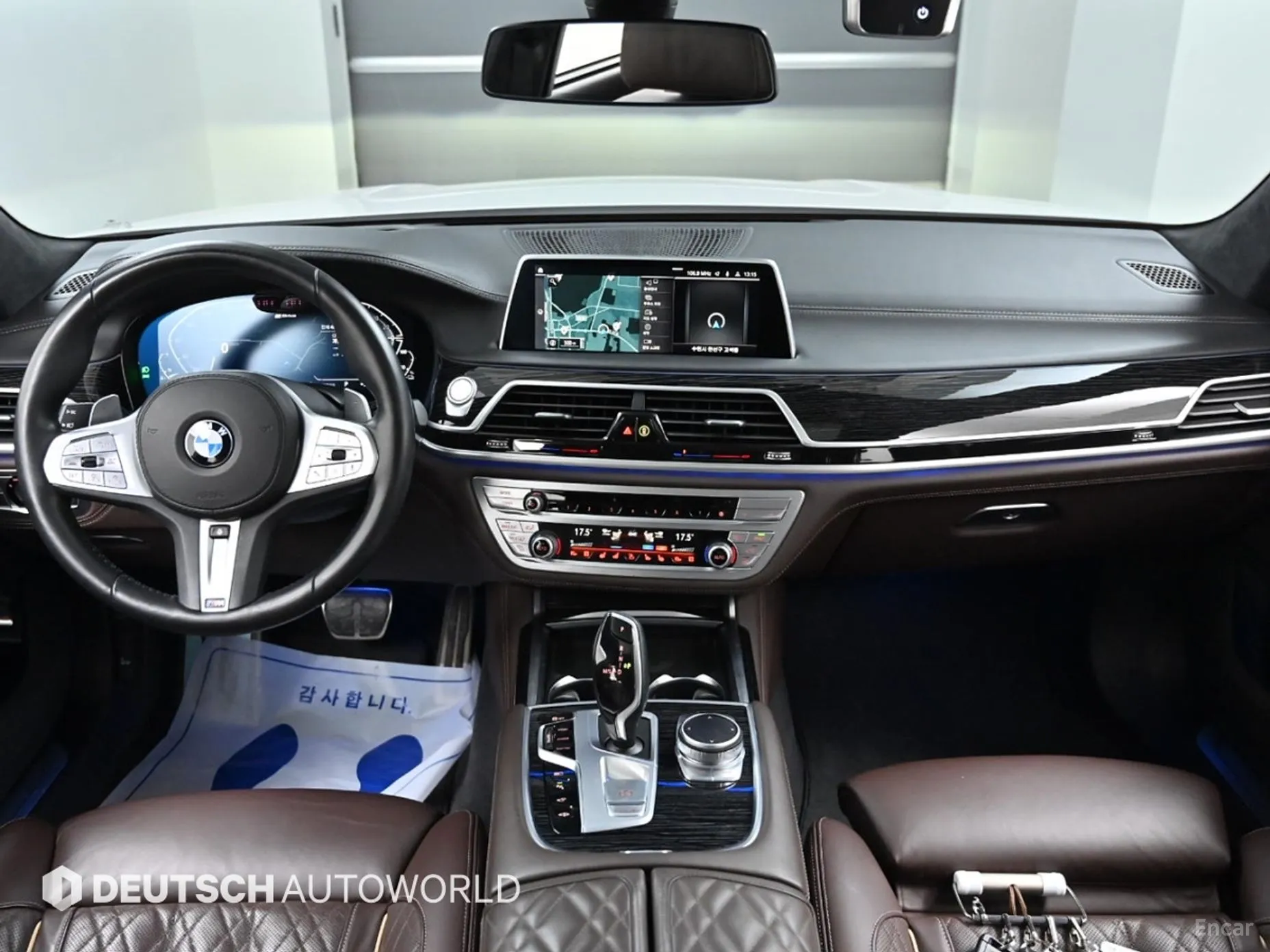 BMW 7 Series (G11) превью 4