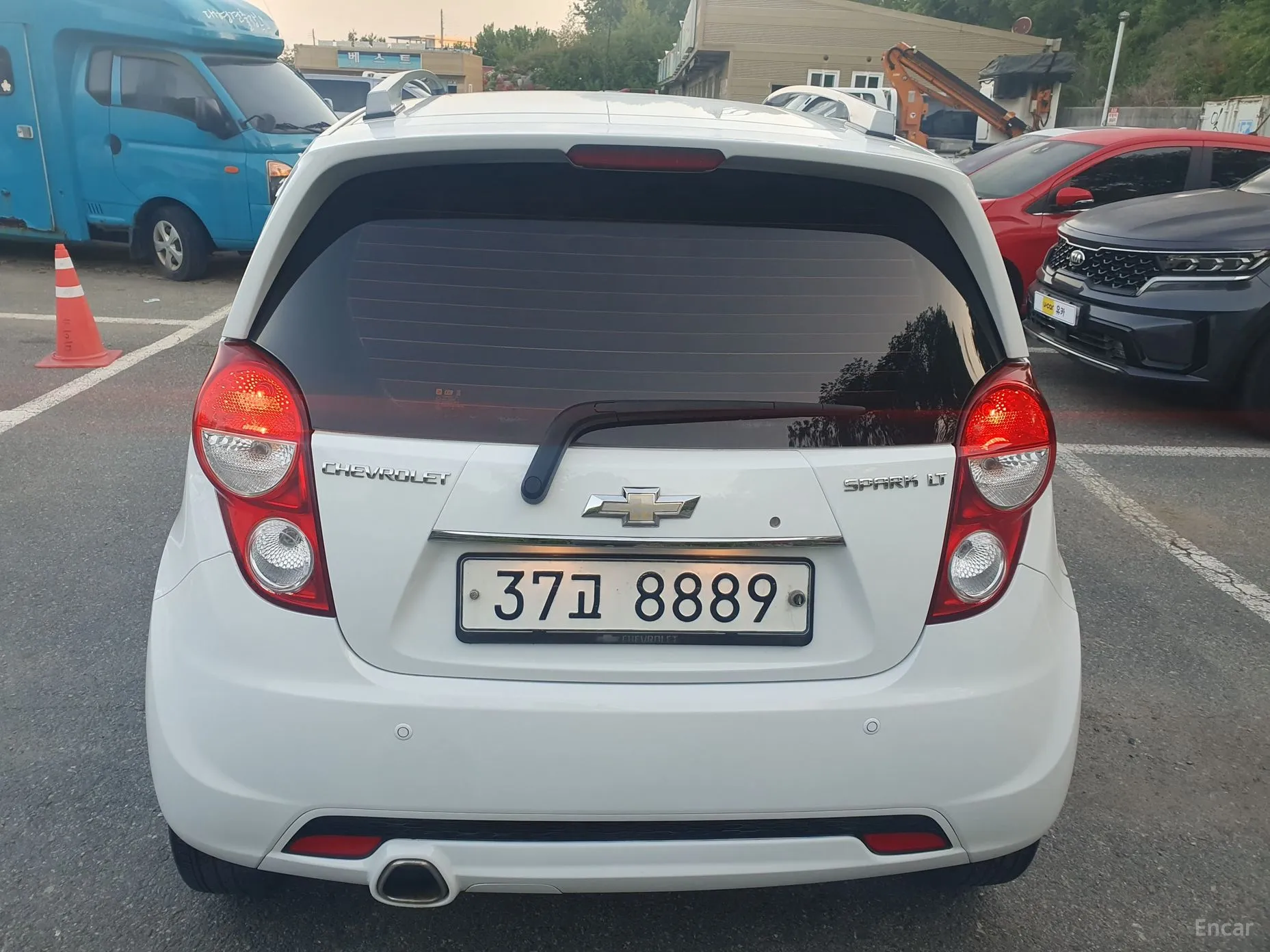 Chevrolet (GM Daewoo) Spark превью 3