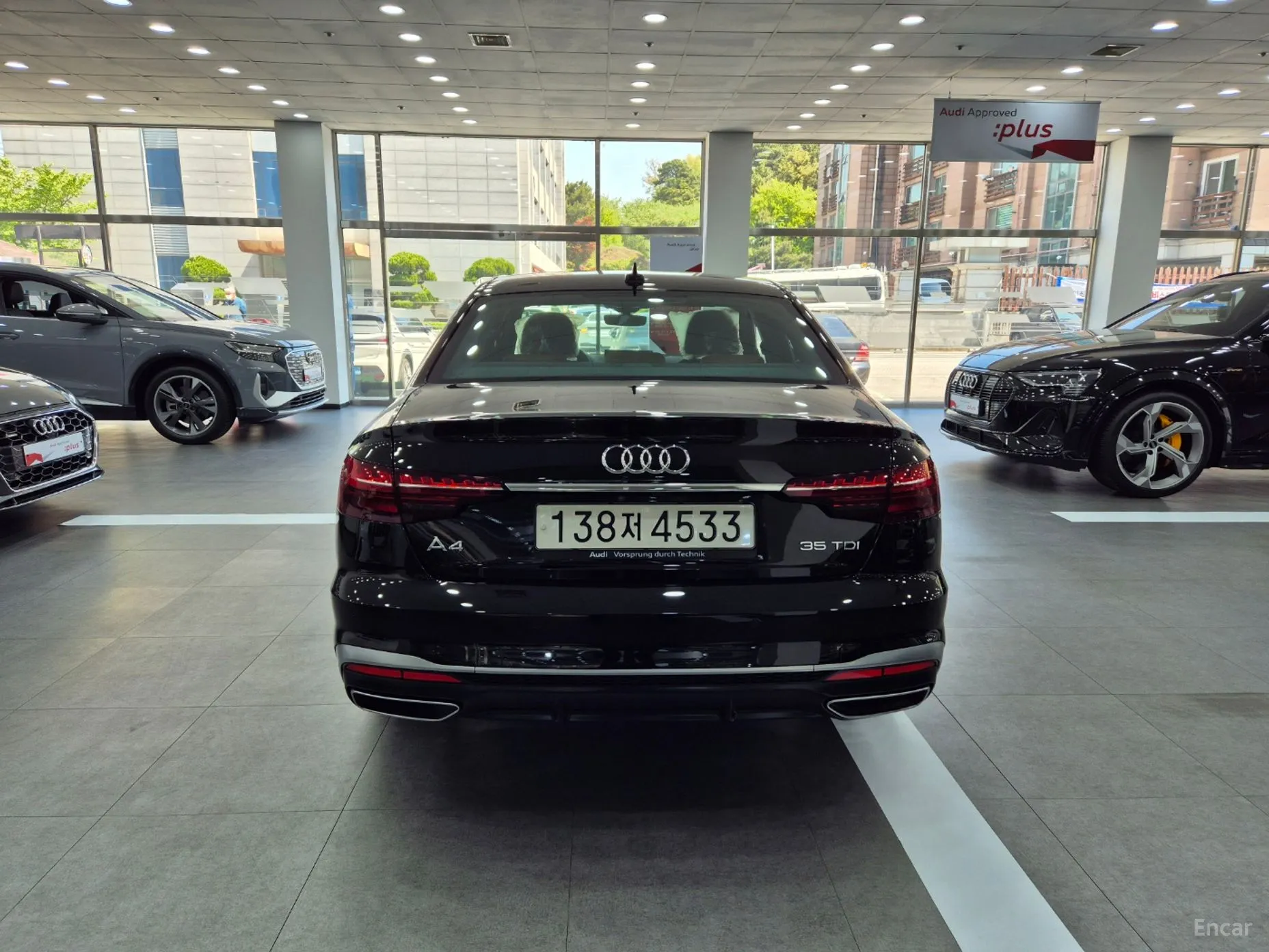 Audi A4 (B9) превью 3
