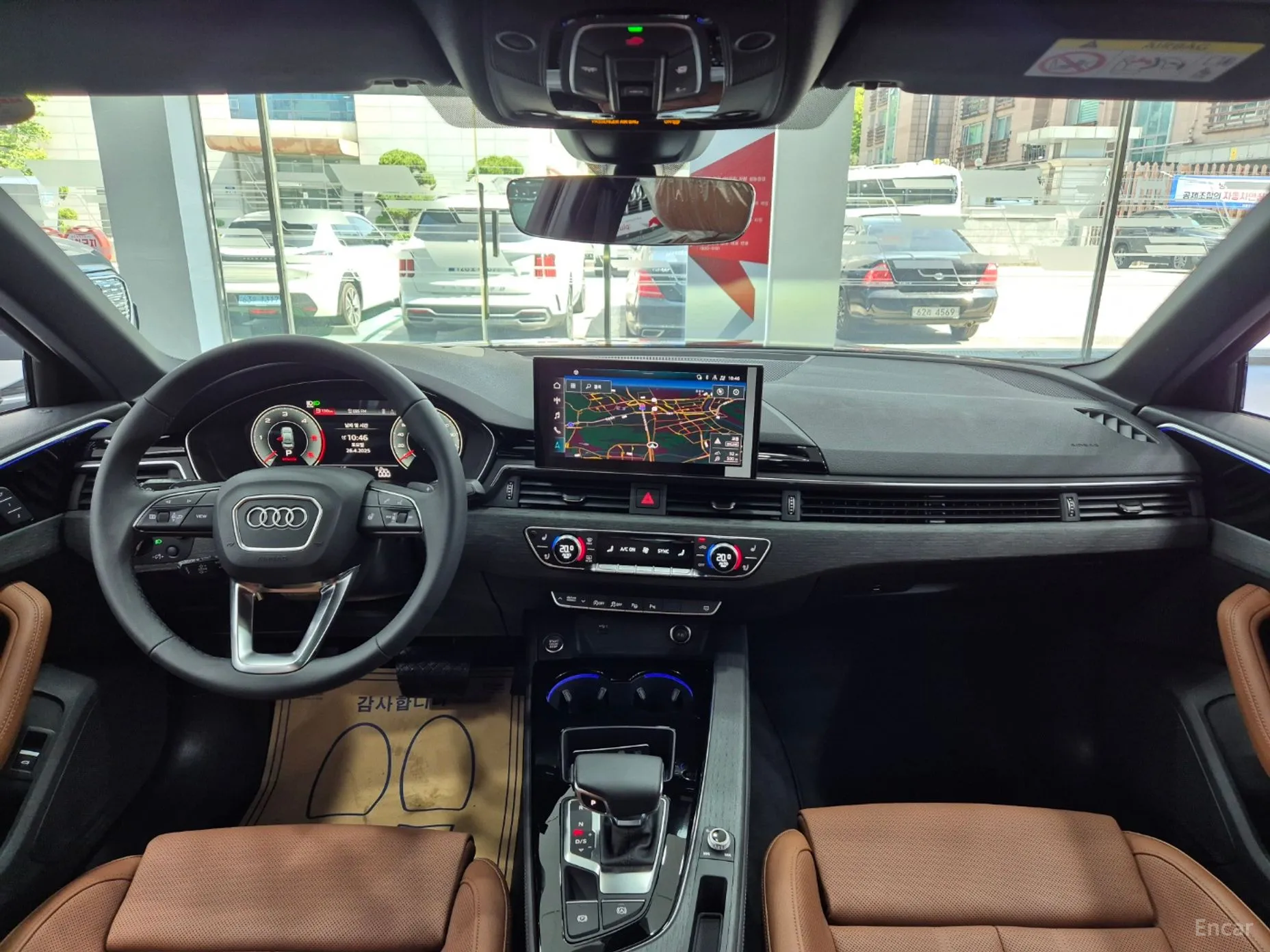 Audi A4 (B9) превью 4