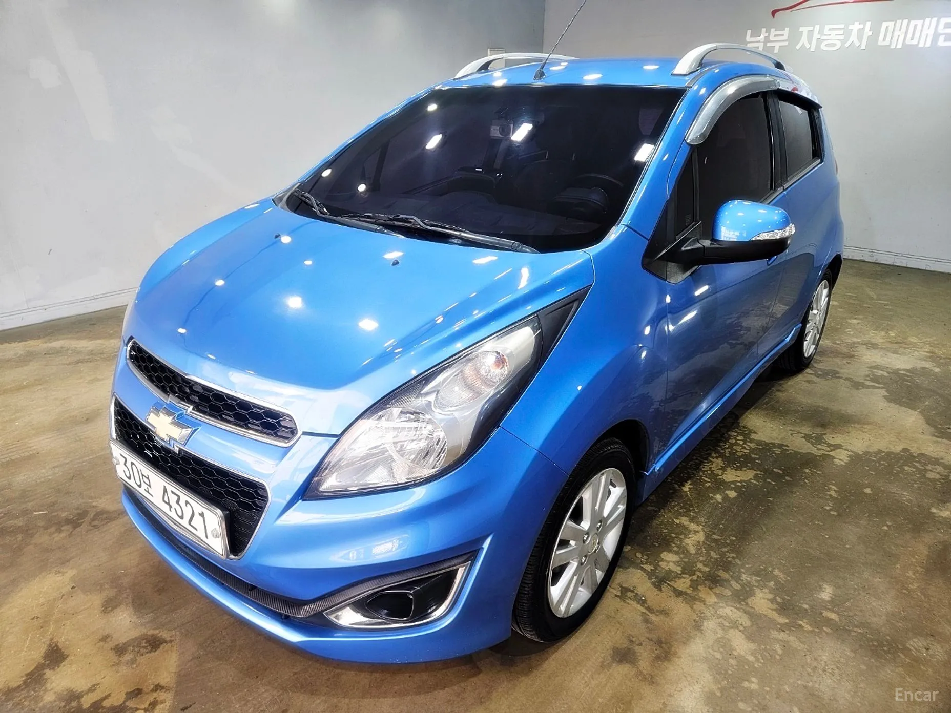 Chevrolet (GM Daewoo) Spark превью 2