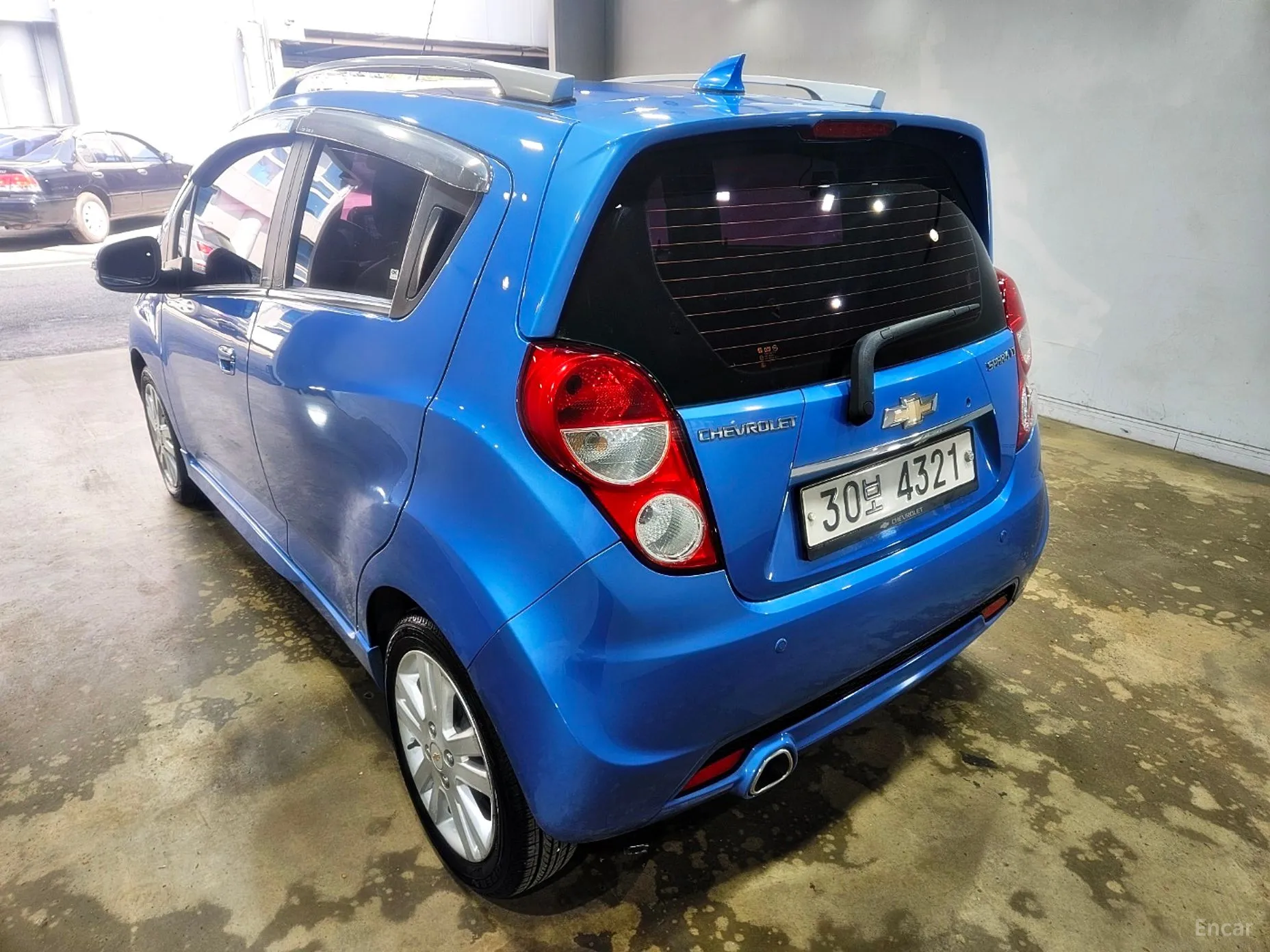Chevrolet (GM Daewoo) Spark превью 3