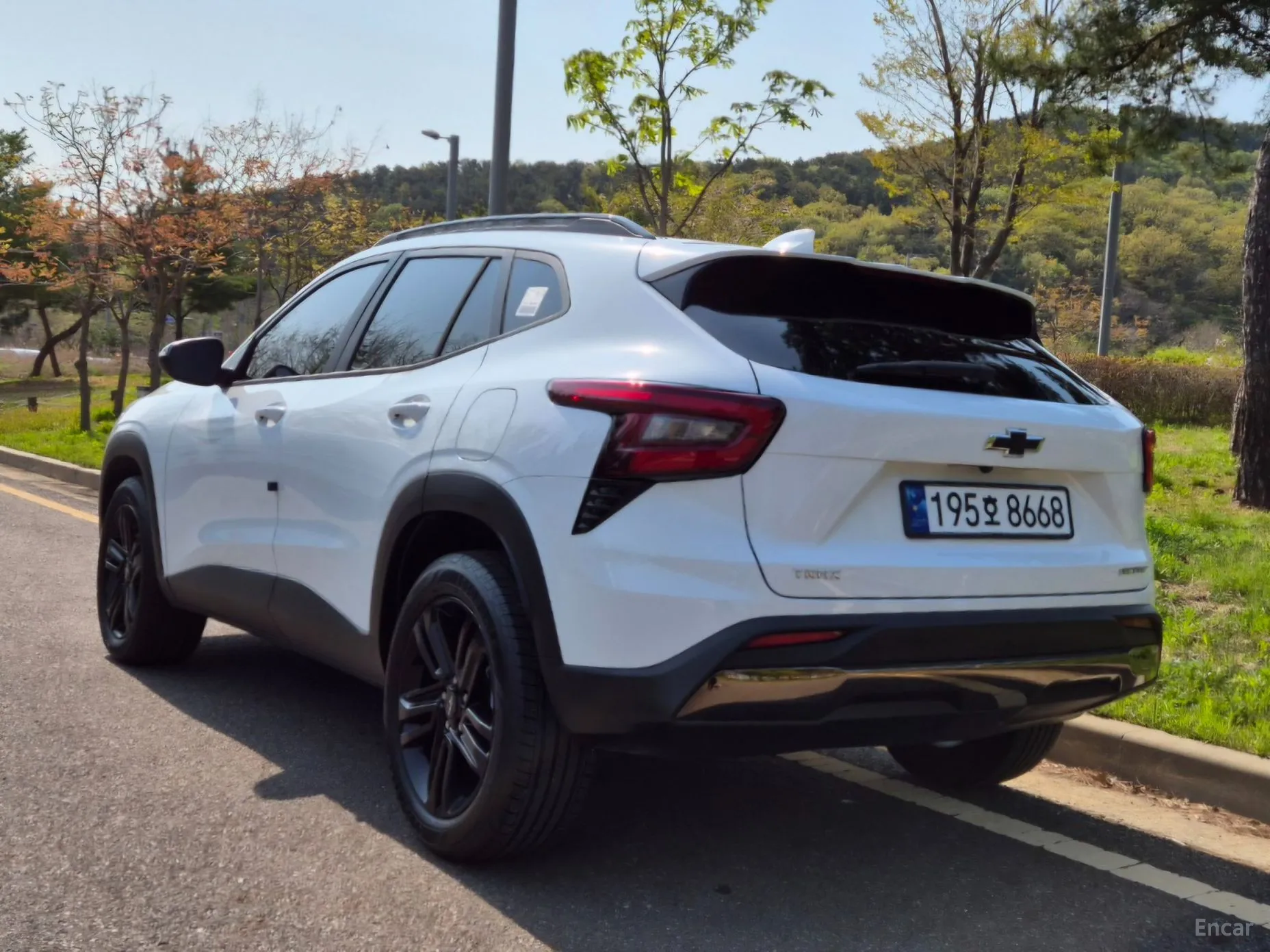 Chevrolet (GM Daewoo) Trax Crossover превью 2