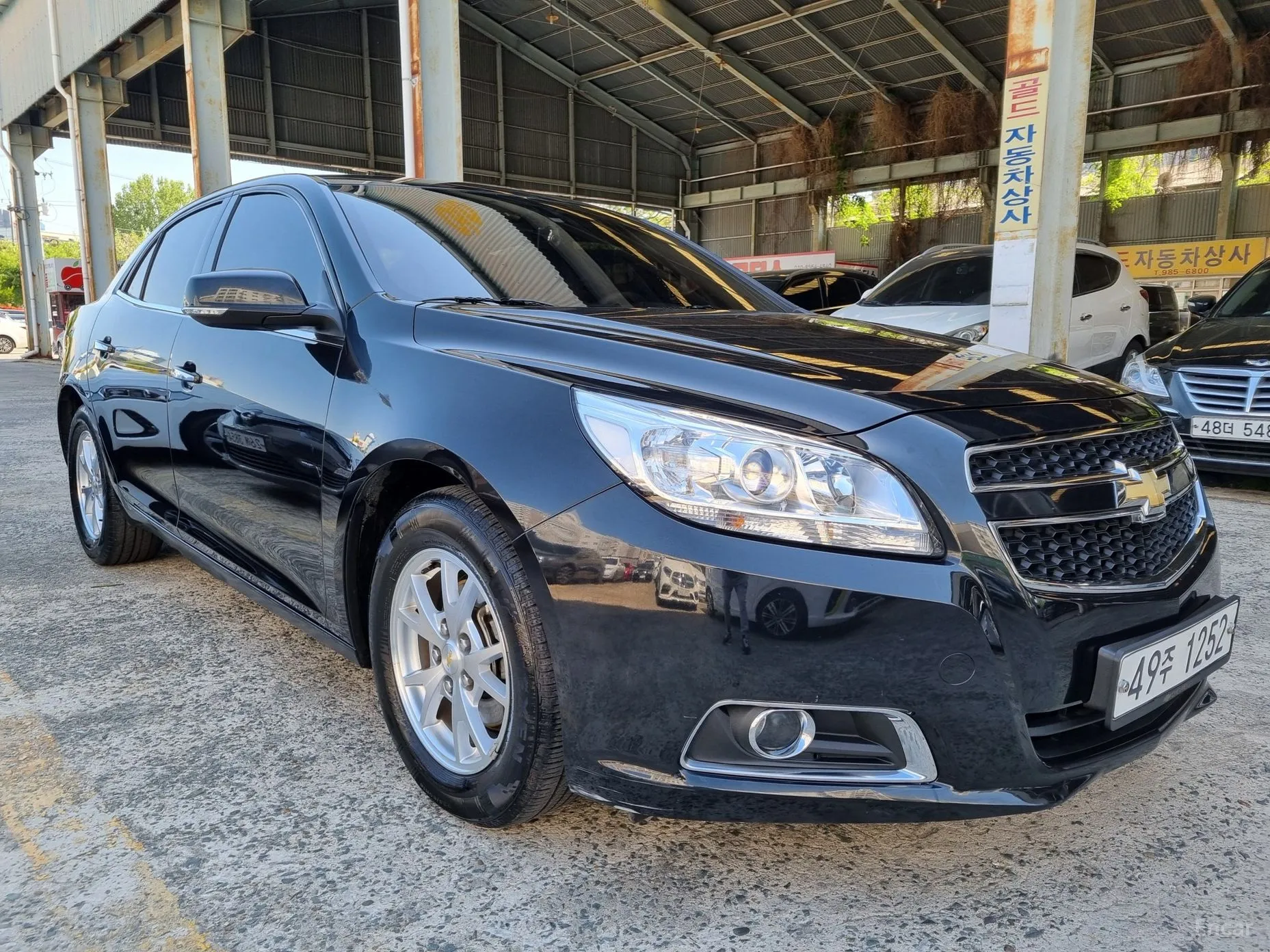 Chevrolet (GM Daewoo) Malibu превью 2