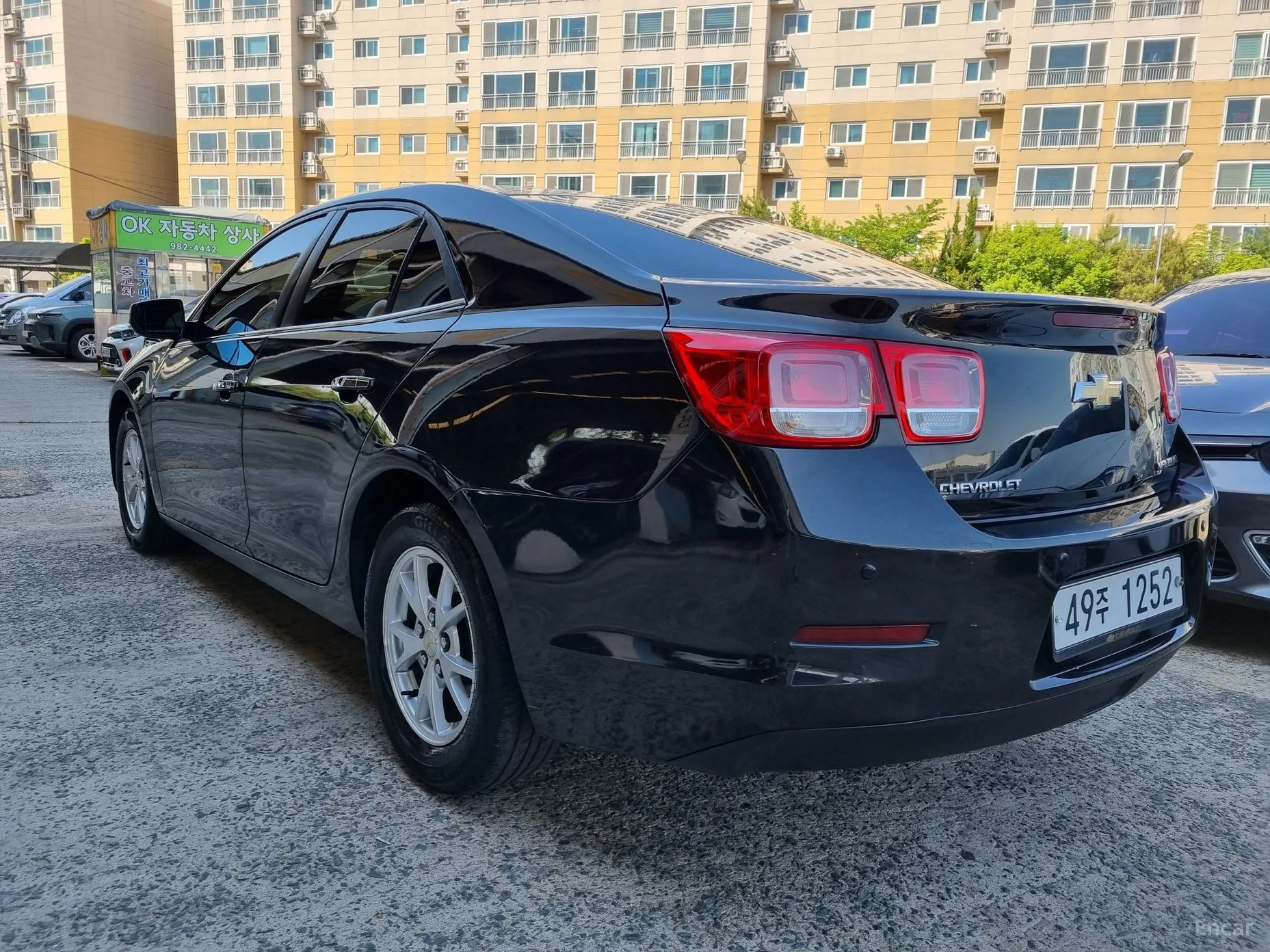 Chevrolet (GM Daewoo) Malibu превью 3