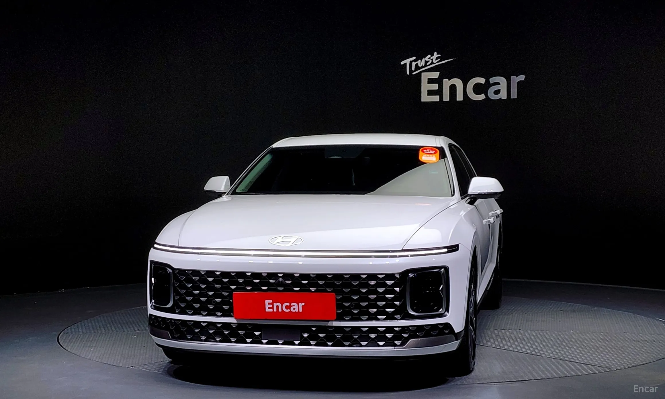 Hyundai Grandeur Hybrid (GN7) превью 2