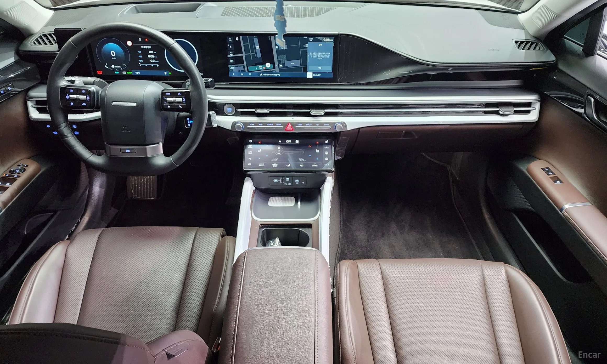 Hyundai Grandeur Hybrid (GN7) превью 4