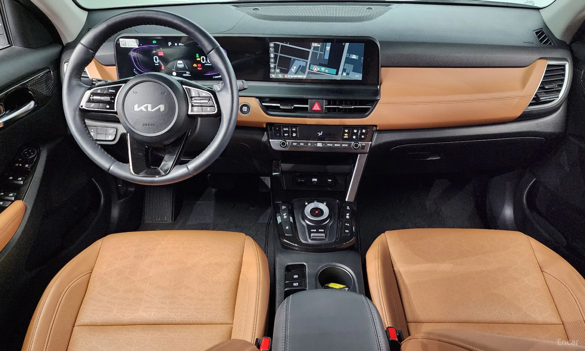 Kia Seltos превью 4