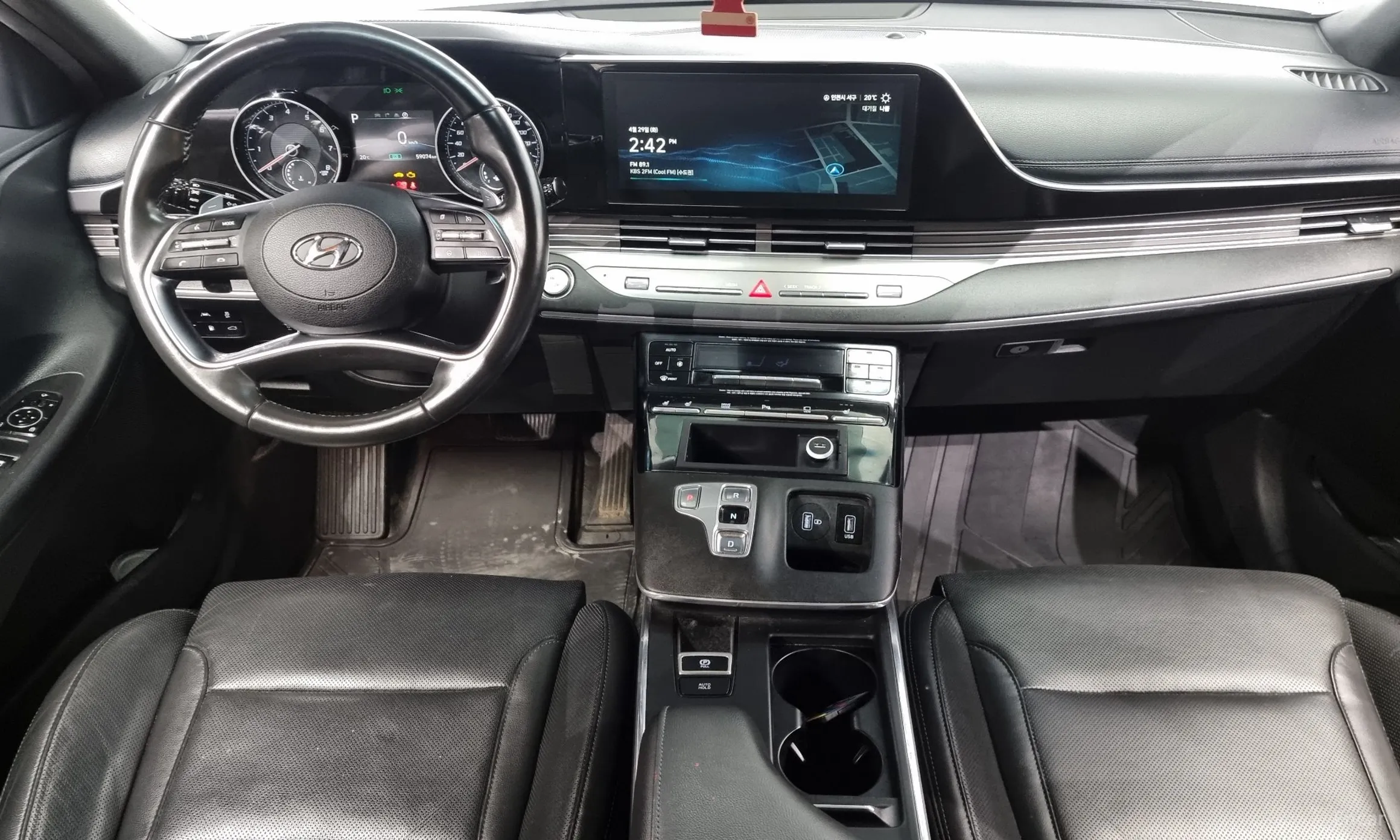 Hyundai Grandeur IG превью 4