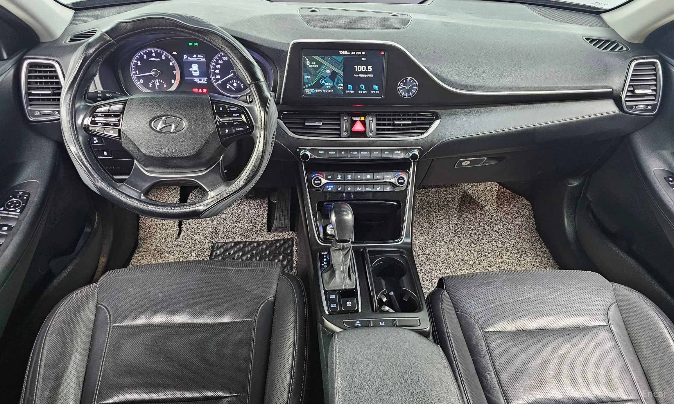 Hyundai Grandeur IG превью 4