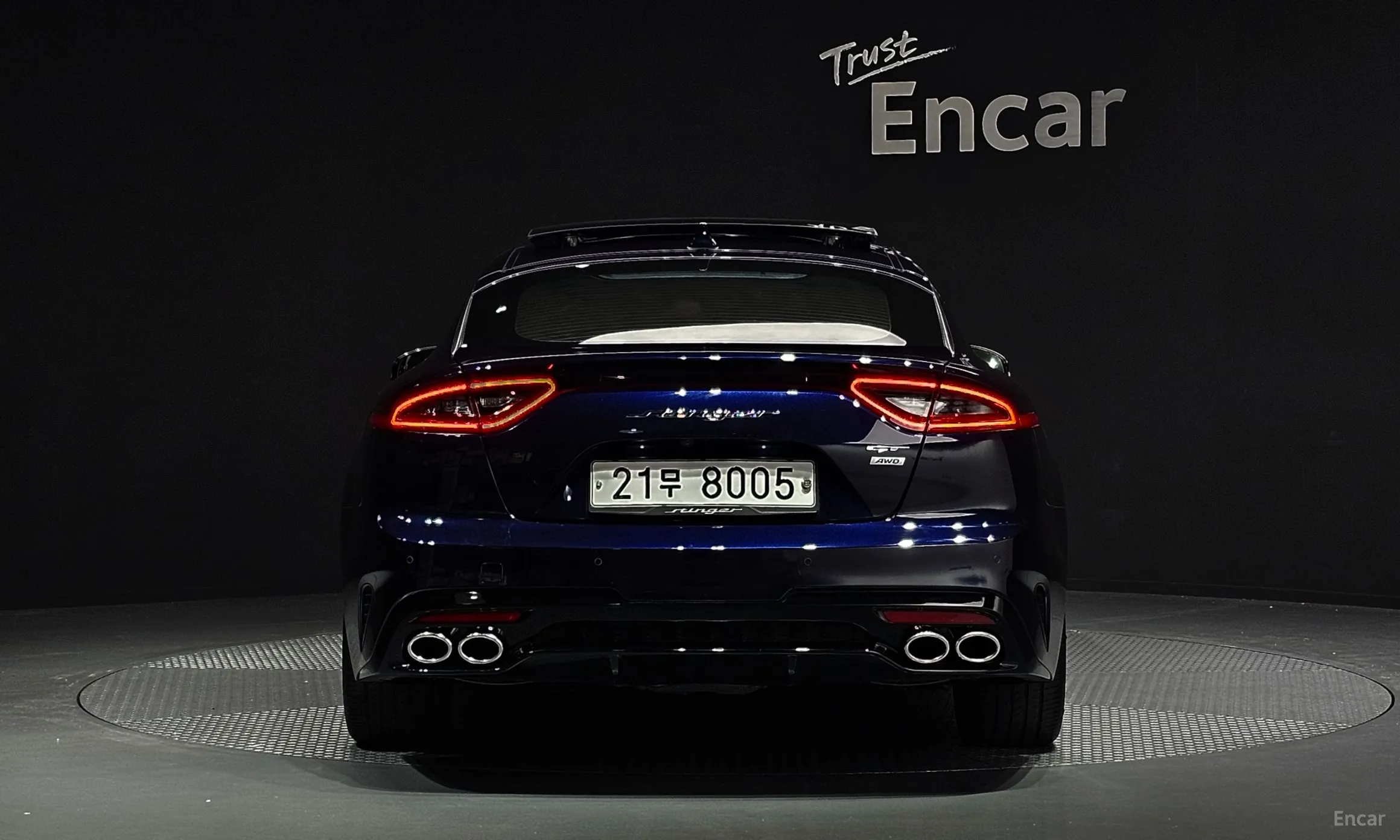 Kia Stinger превью 3