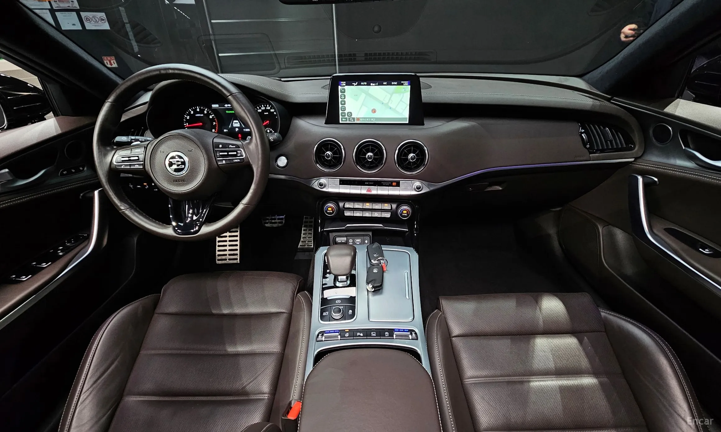 Kia Stinger превью 4