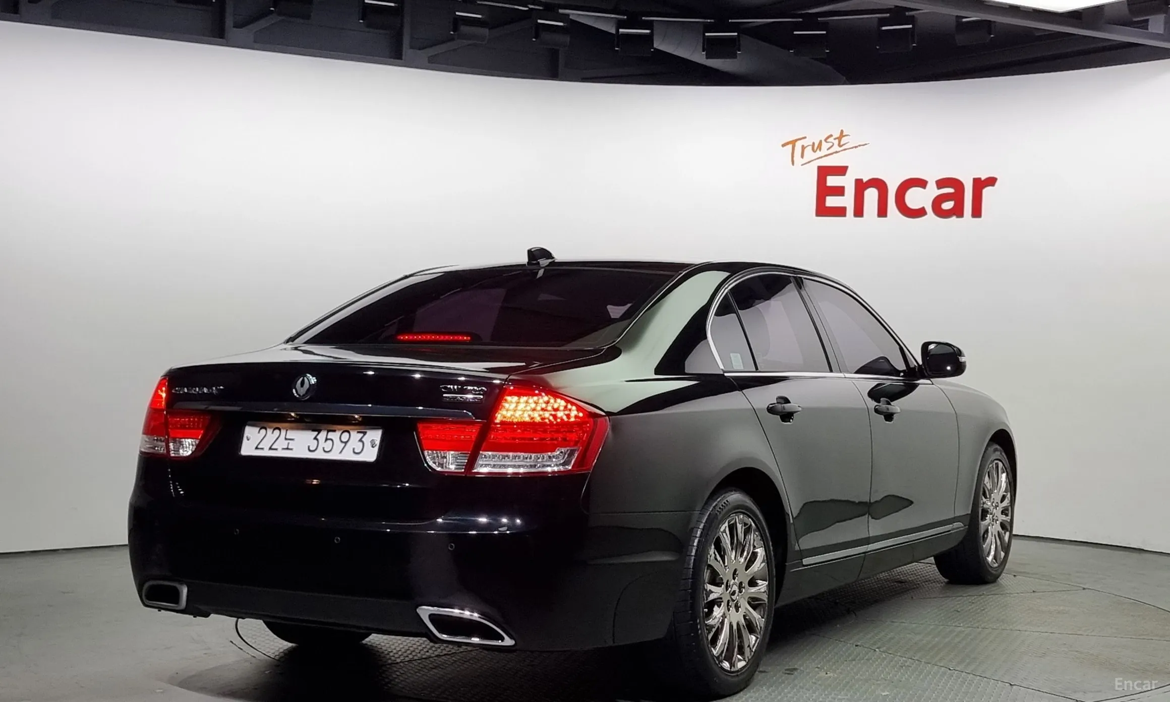 KG Mobility (SsangYong) Chairman W превью 2