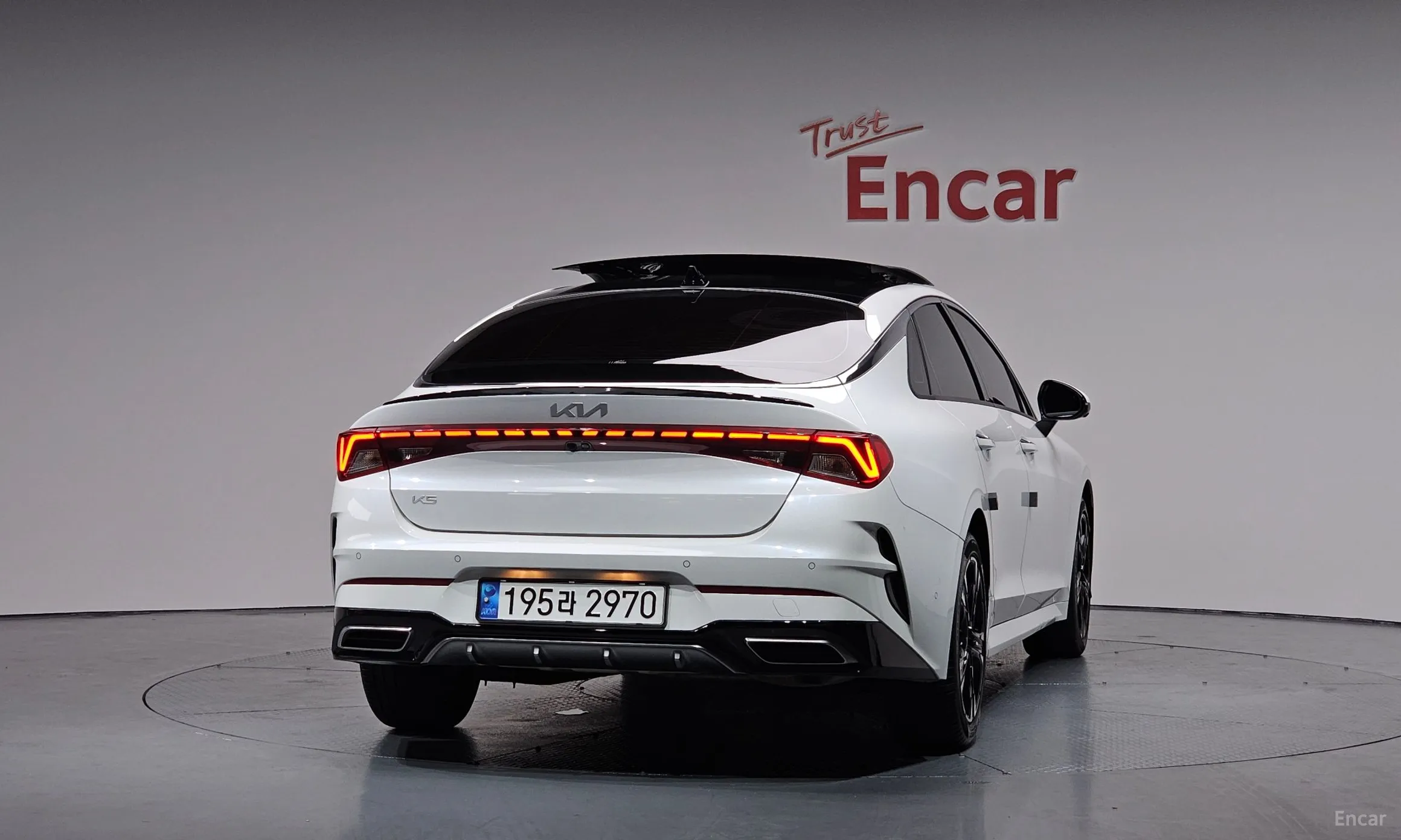 Kia K5 3rd Generation превью 3