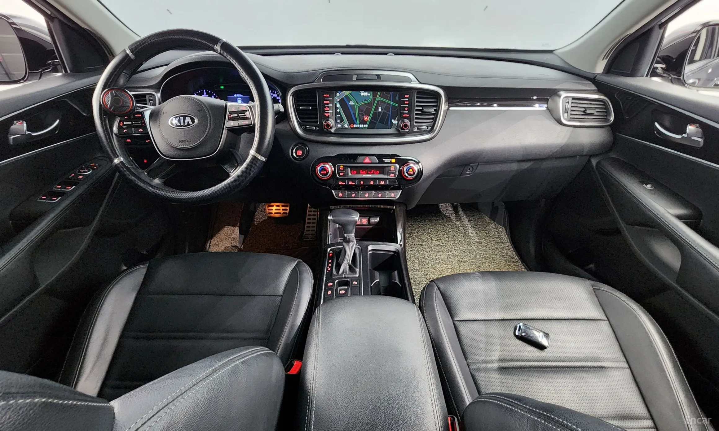 Kia Sorento превью 4