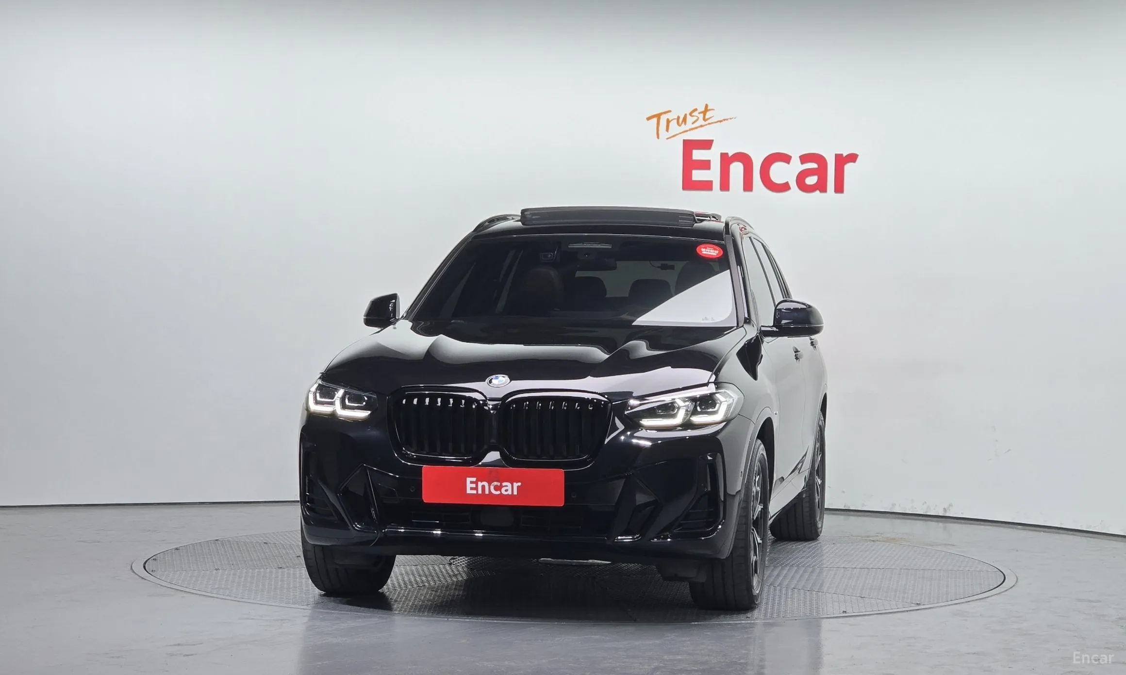 BMW X3 (G01) превью 2