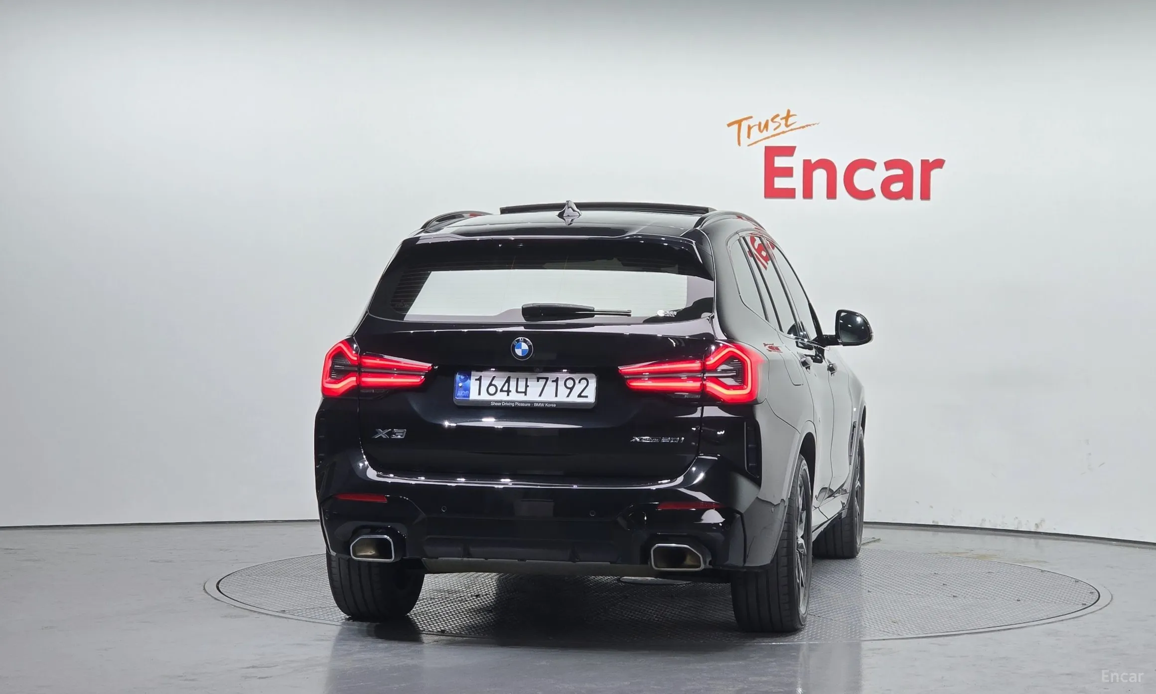 BMW X3 (G01) превью 3