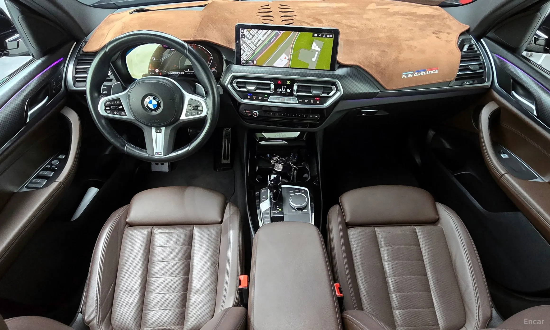 BMW X3 (G01) превью 4