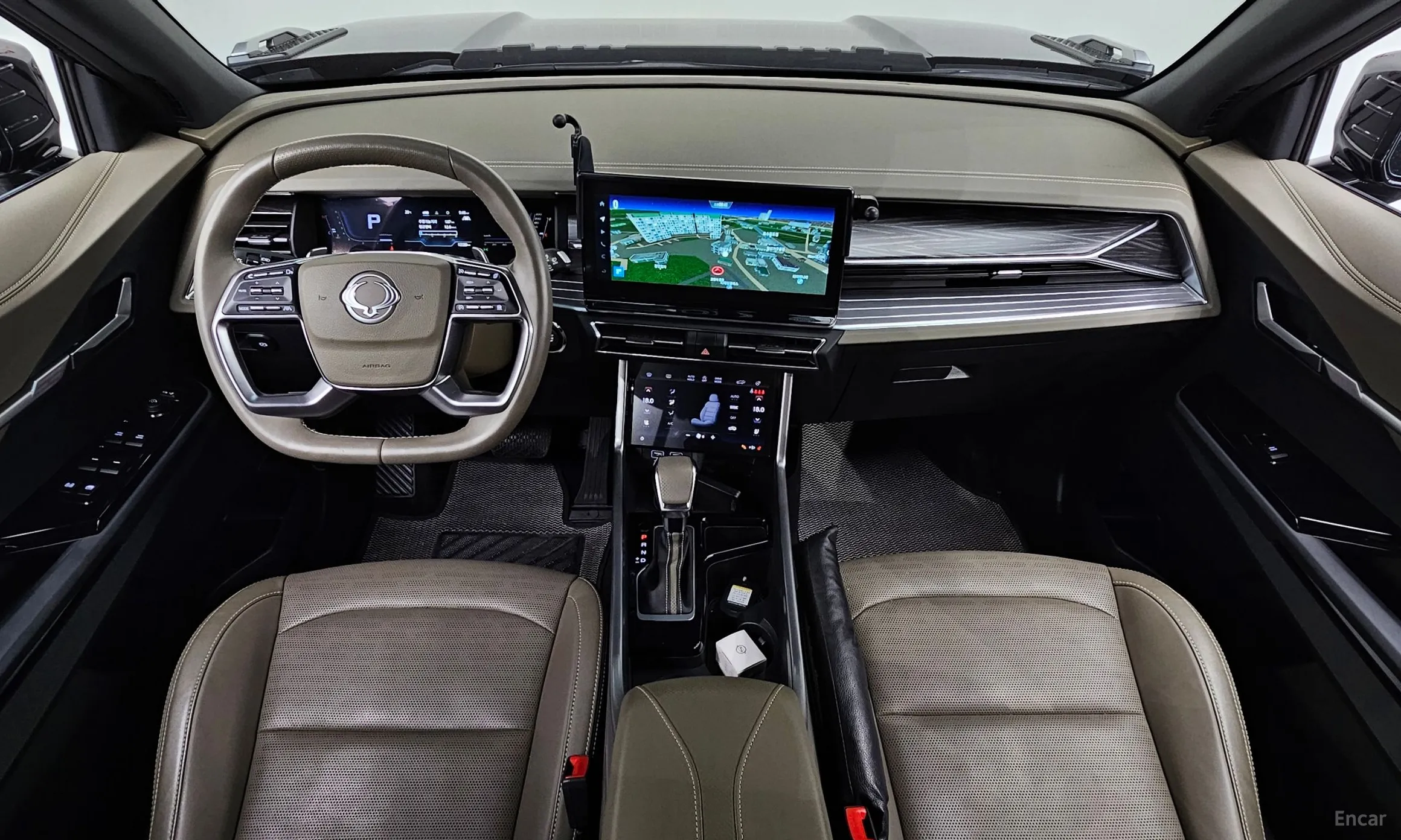 KG Mobility (SsangYong) Torres превью 4