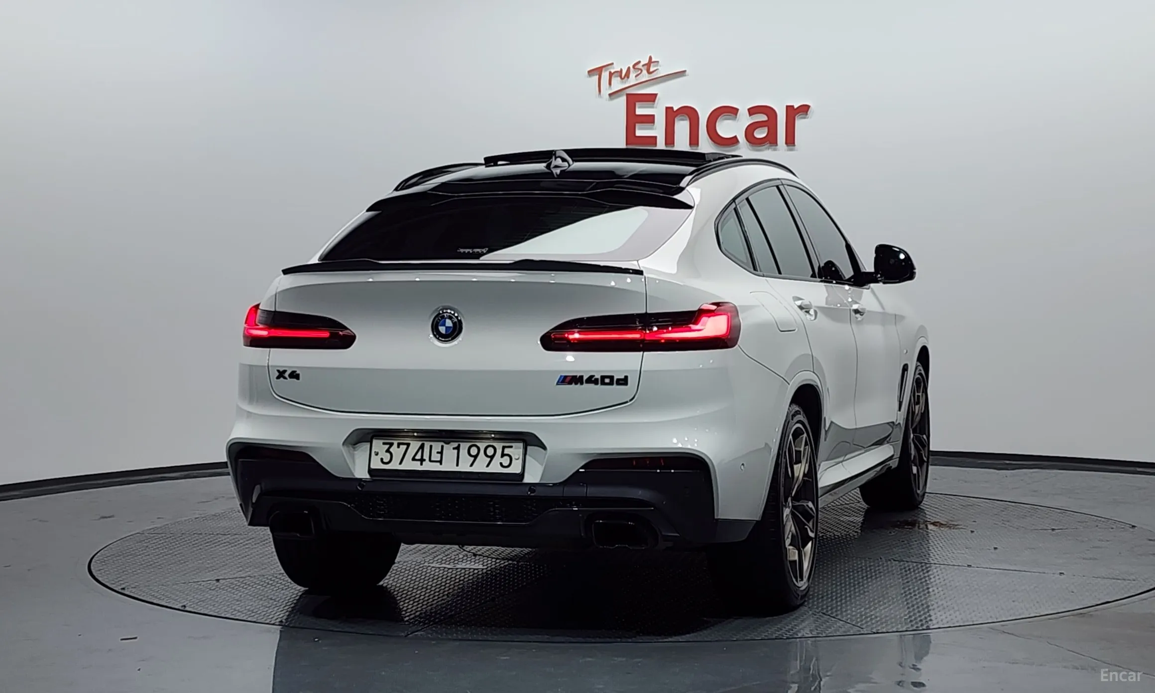 BMW X4 (G02) превью 3