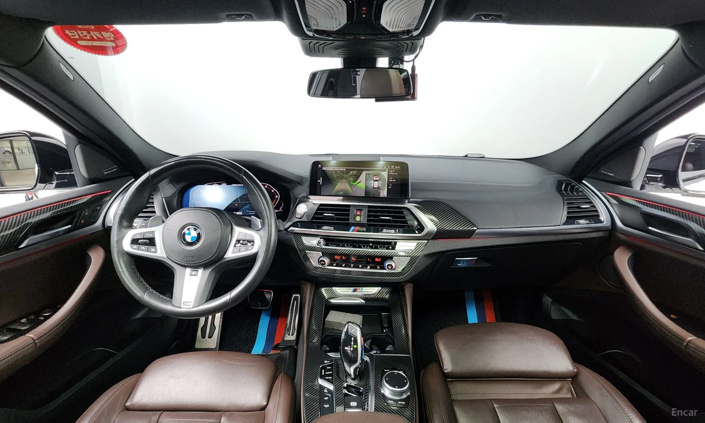BMW X4 (G02) превью 4