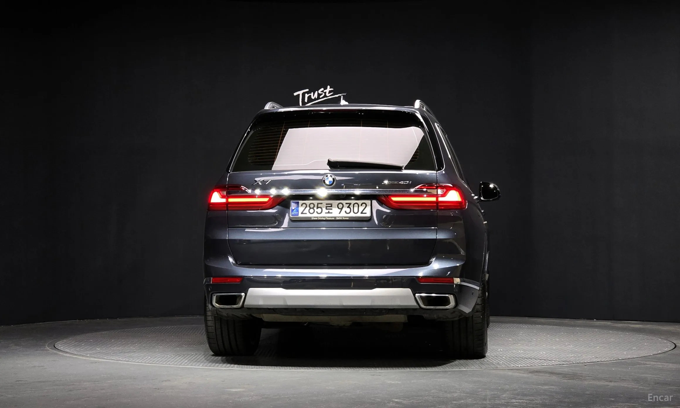 BMW X7 (G07) превью 3