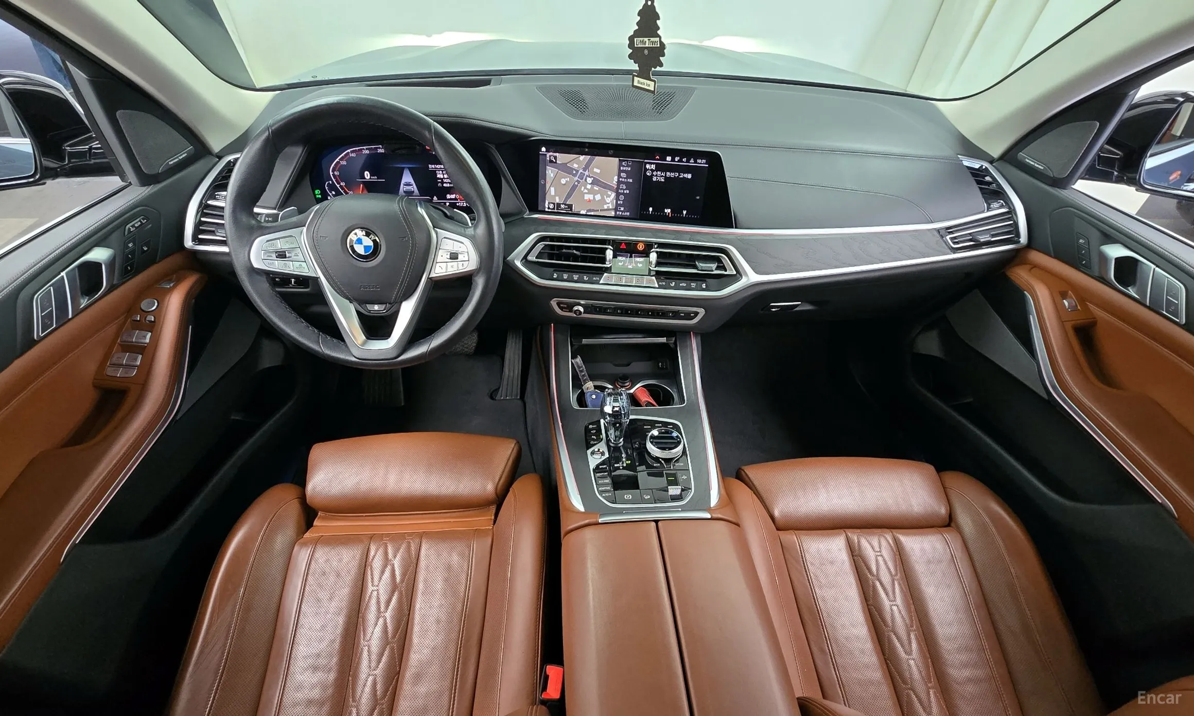BMW X7 (G07) превью 4
