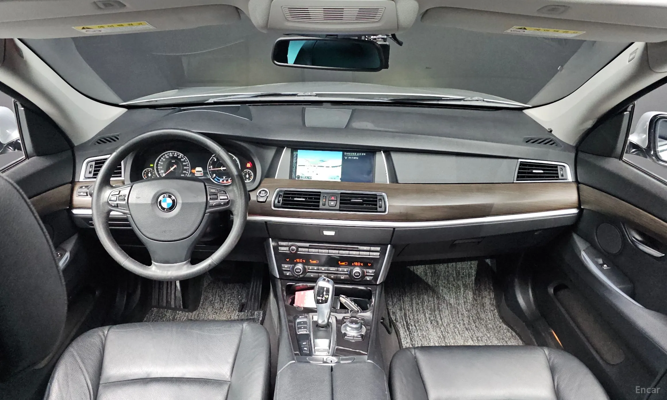 BMW 5 Series GT (F07) превью 4