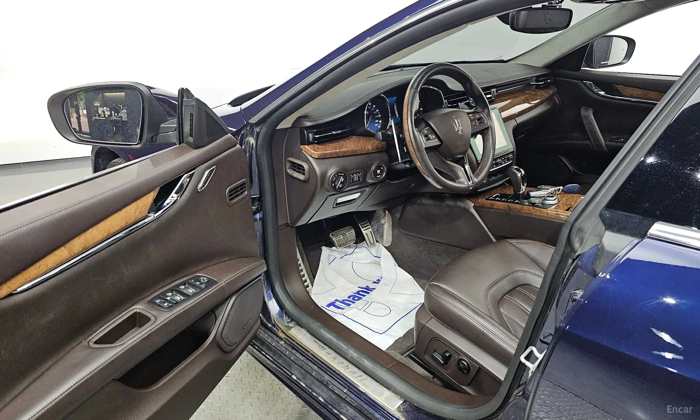Maserati Quattroporte превью 10