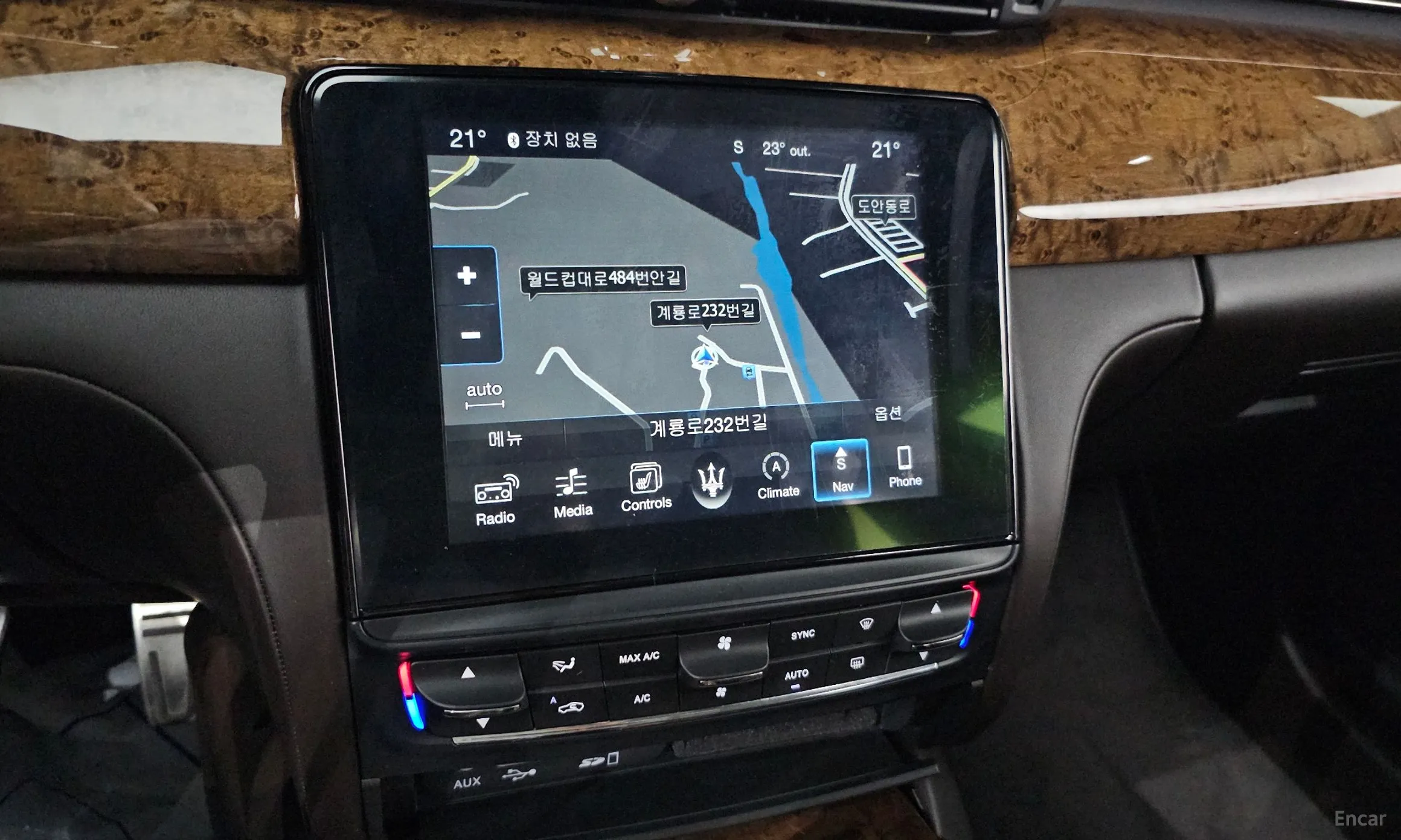 Maserati Quattroporte превью 15