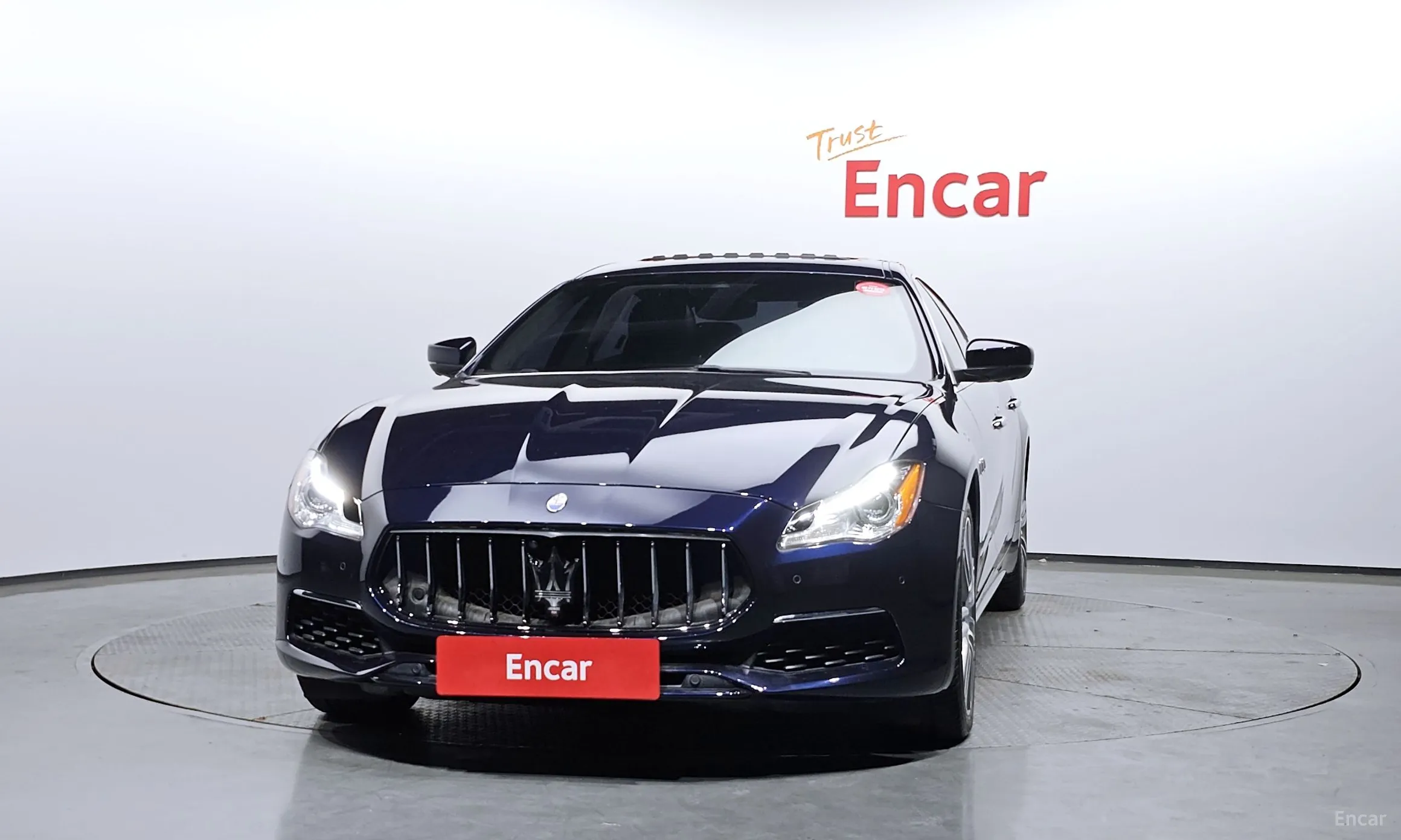 Maserati Quattroporte превью 3