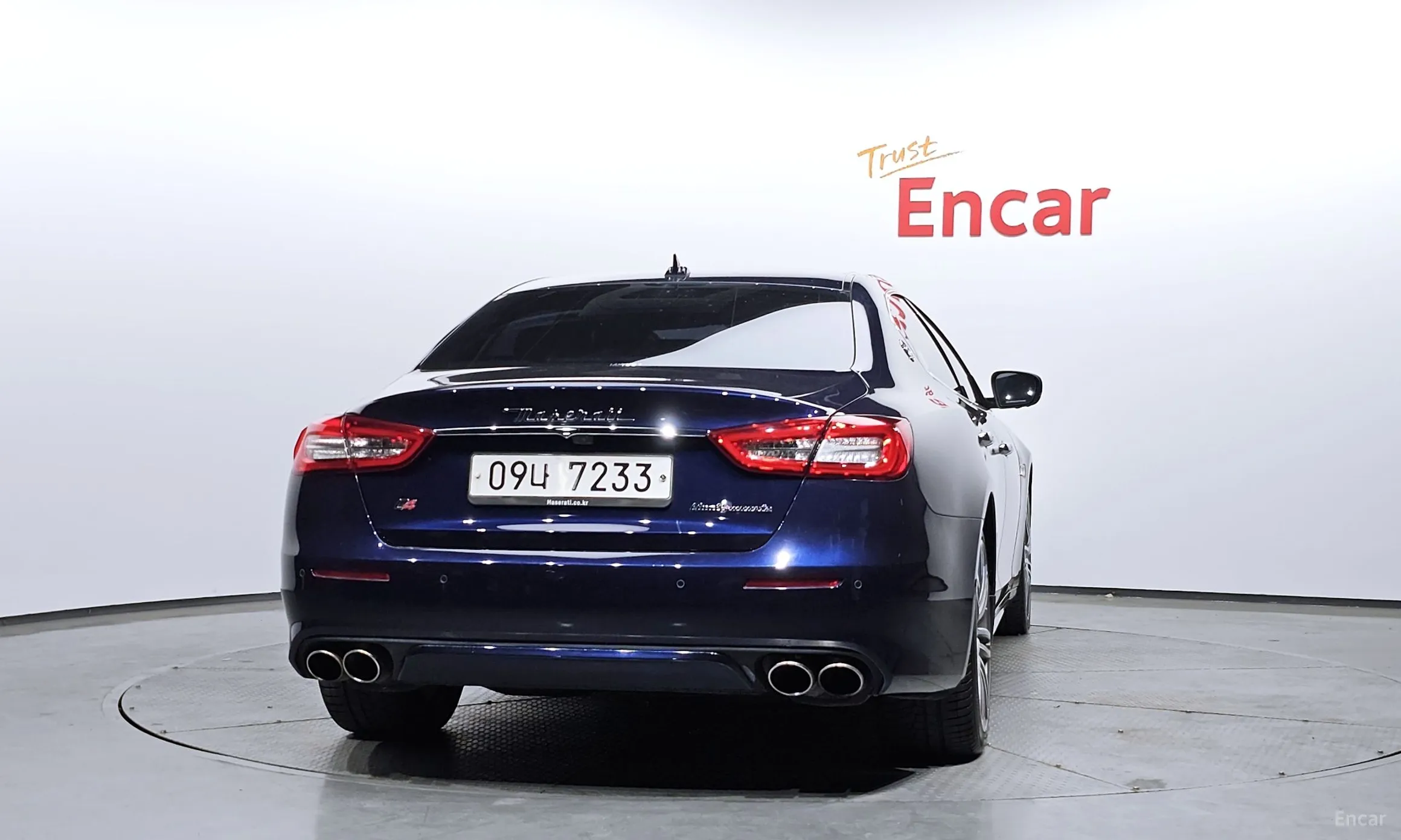Maserati Quattroporte превью 4