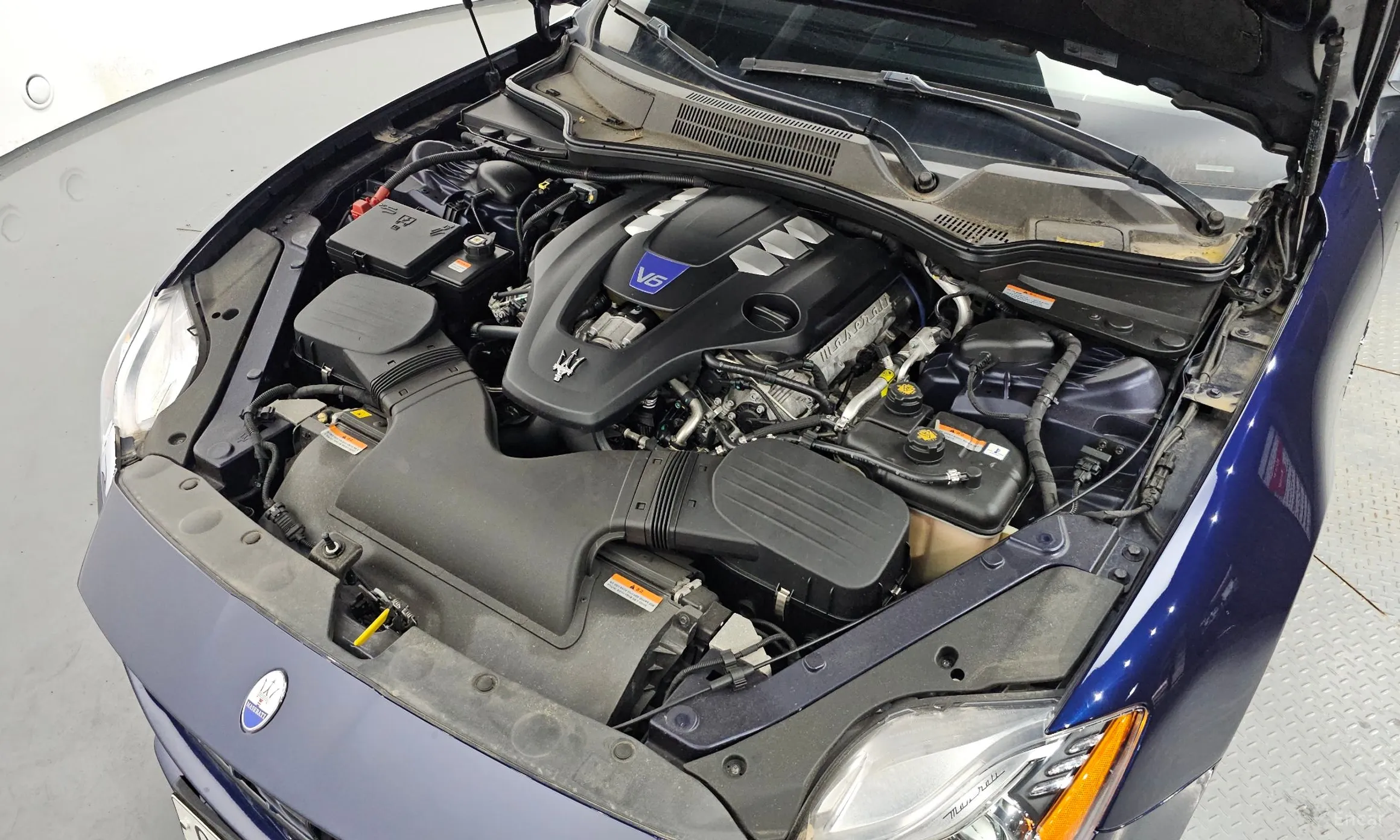 Maserati Quattroporte превью 6