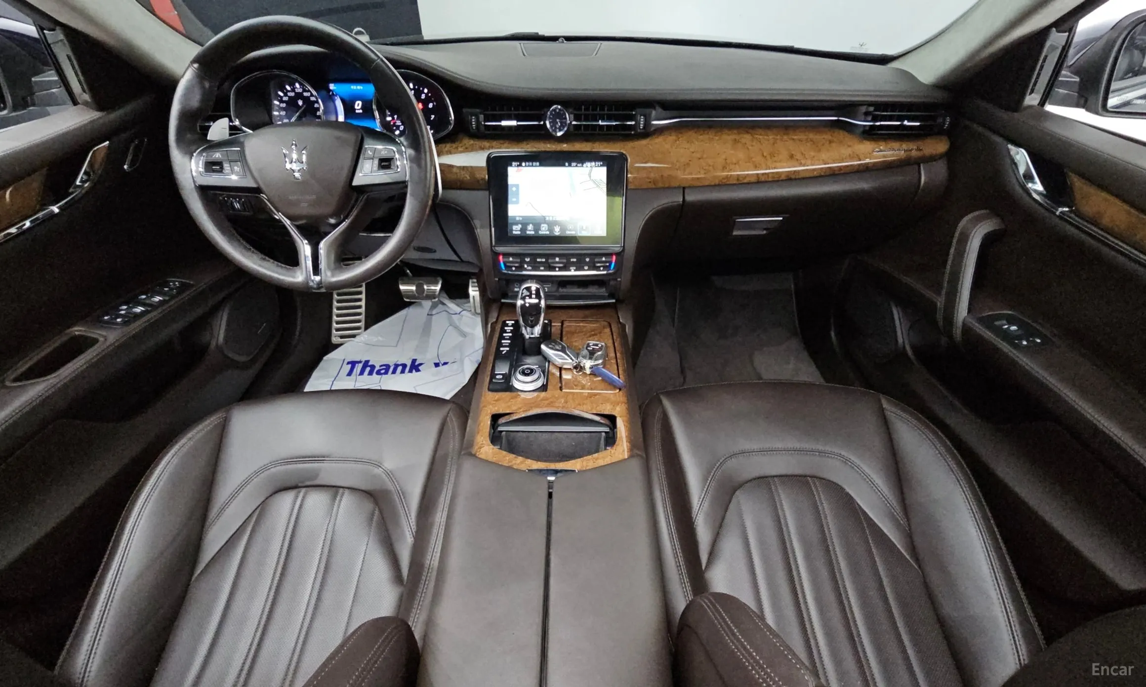 Maserati Quattroporte превью 7