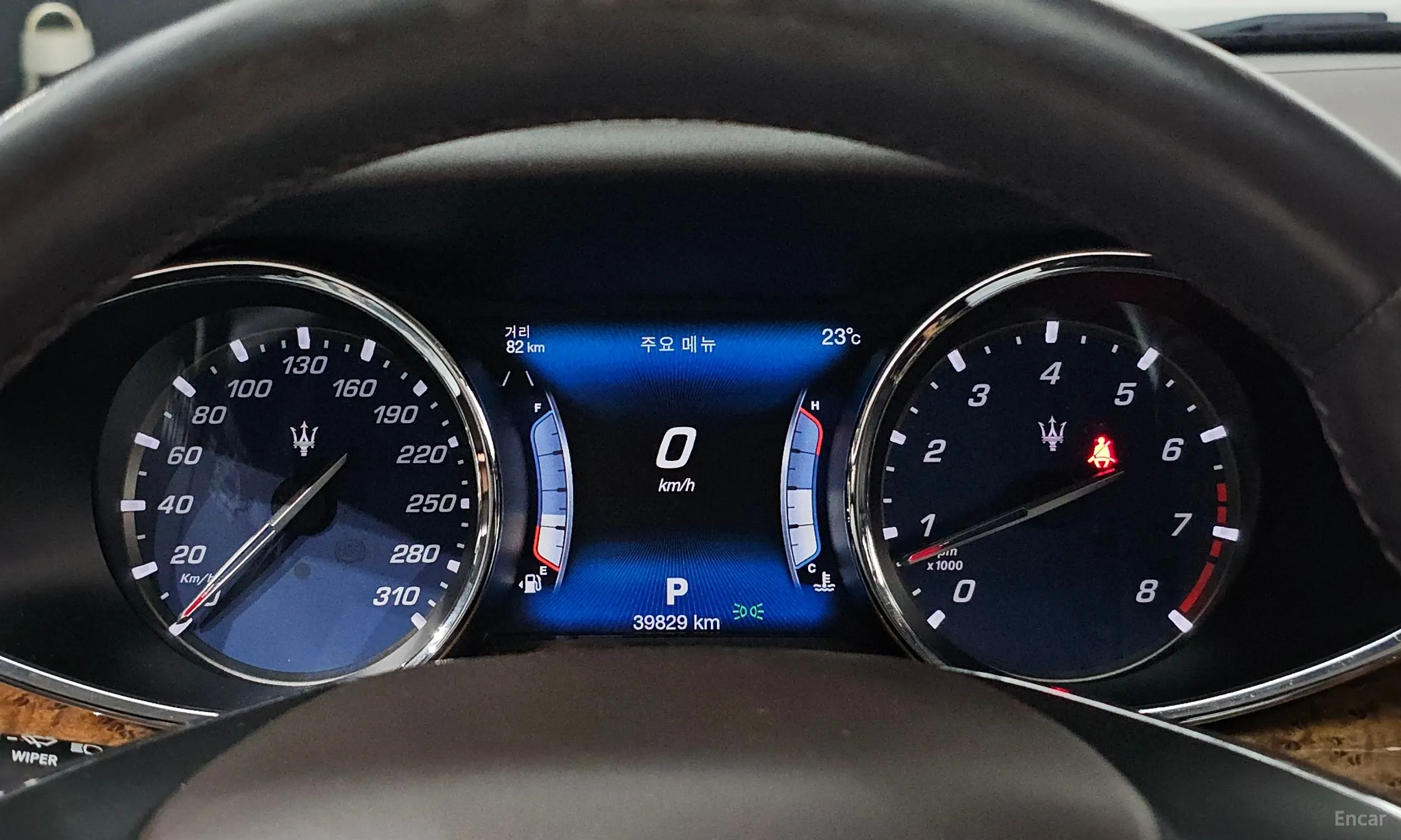 Maserati Quattroporte превью 8