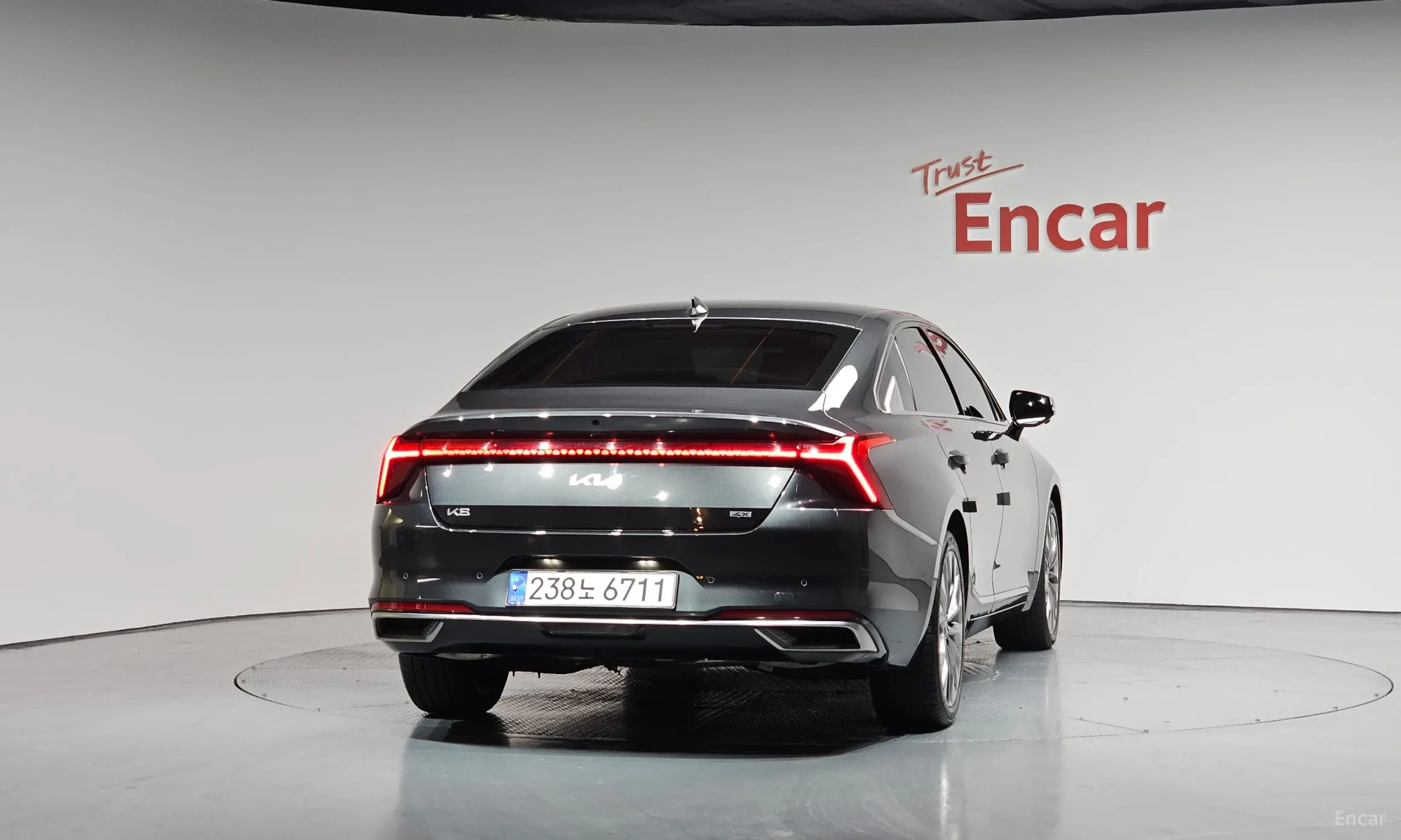 Kia K8 превью 3