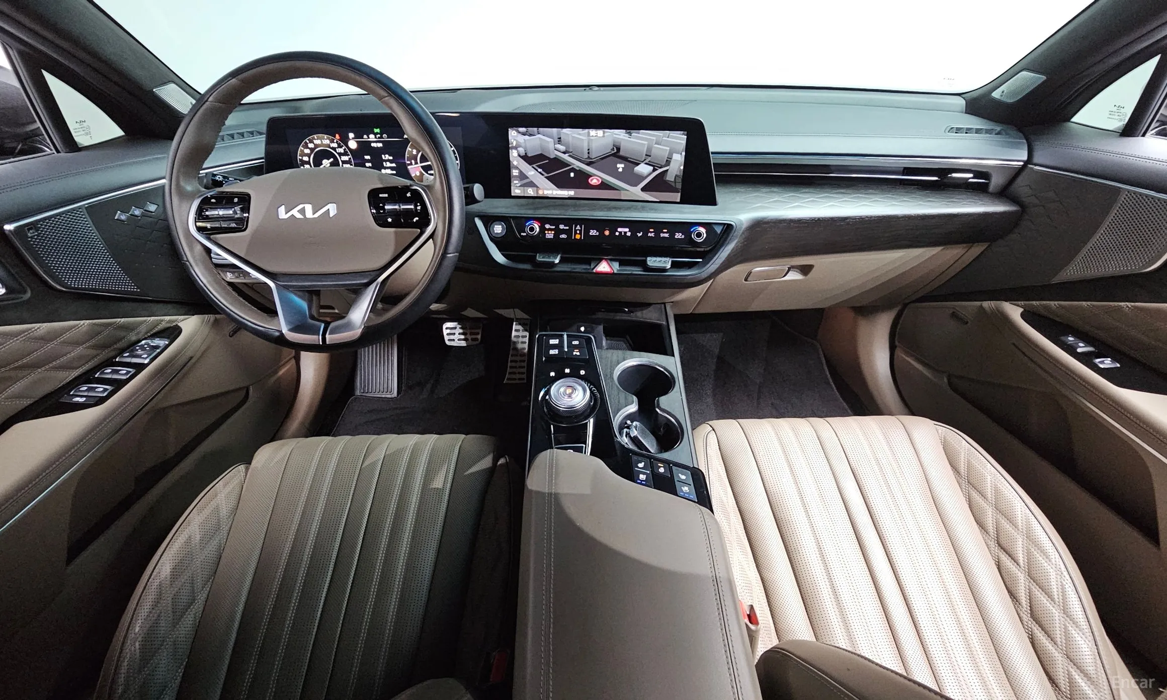 Kia K8 превью 4