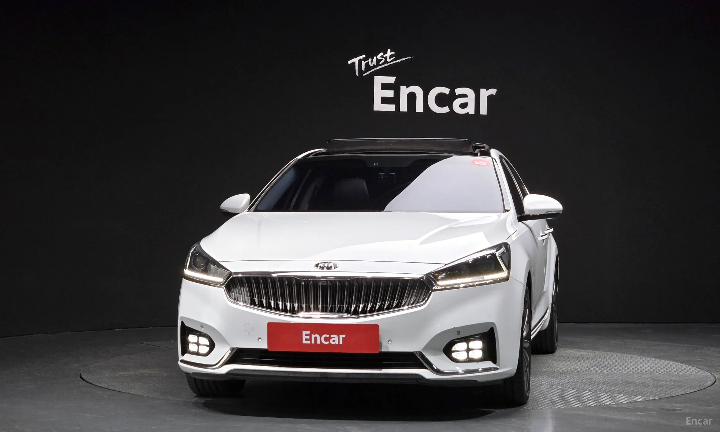 Kia K7 превью 2