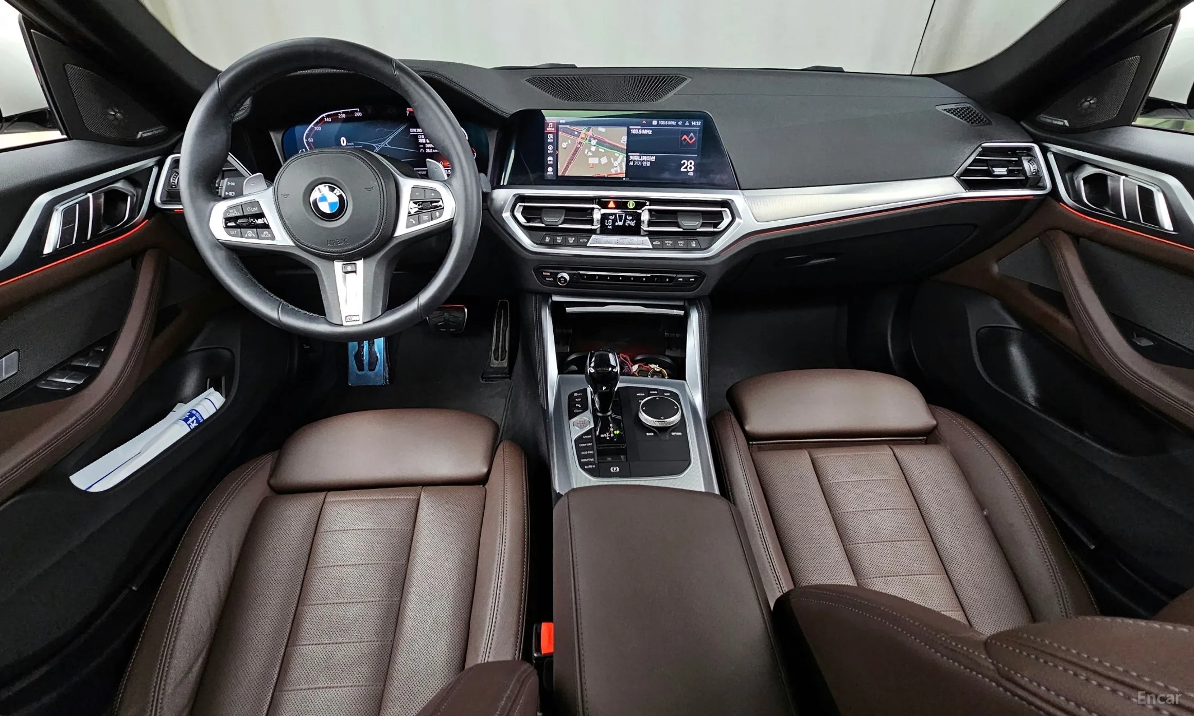 BMW Series 4 (G22) превью 4