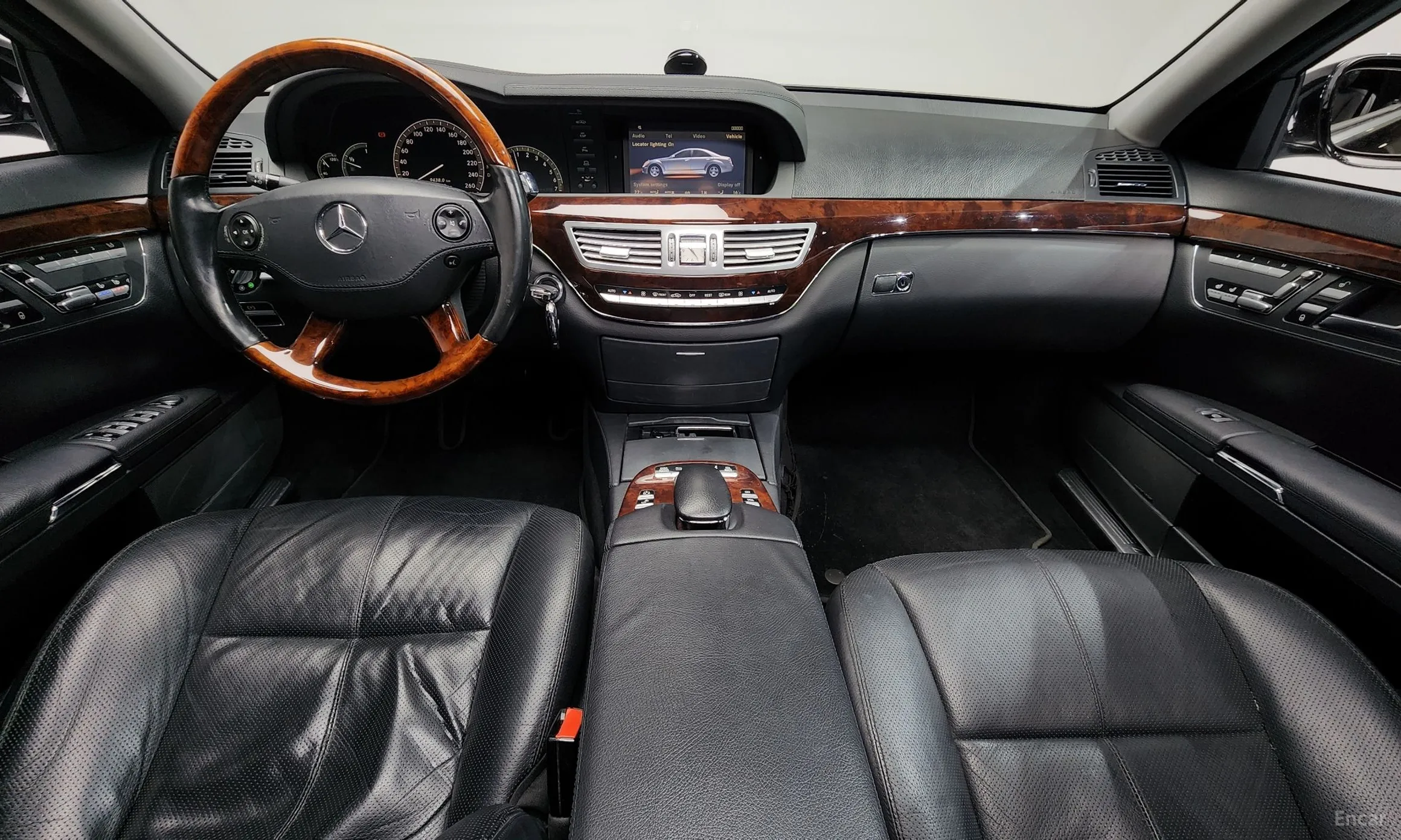 Mercedes Benz S-Class W221 превью 4