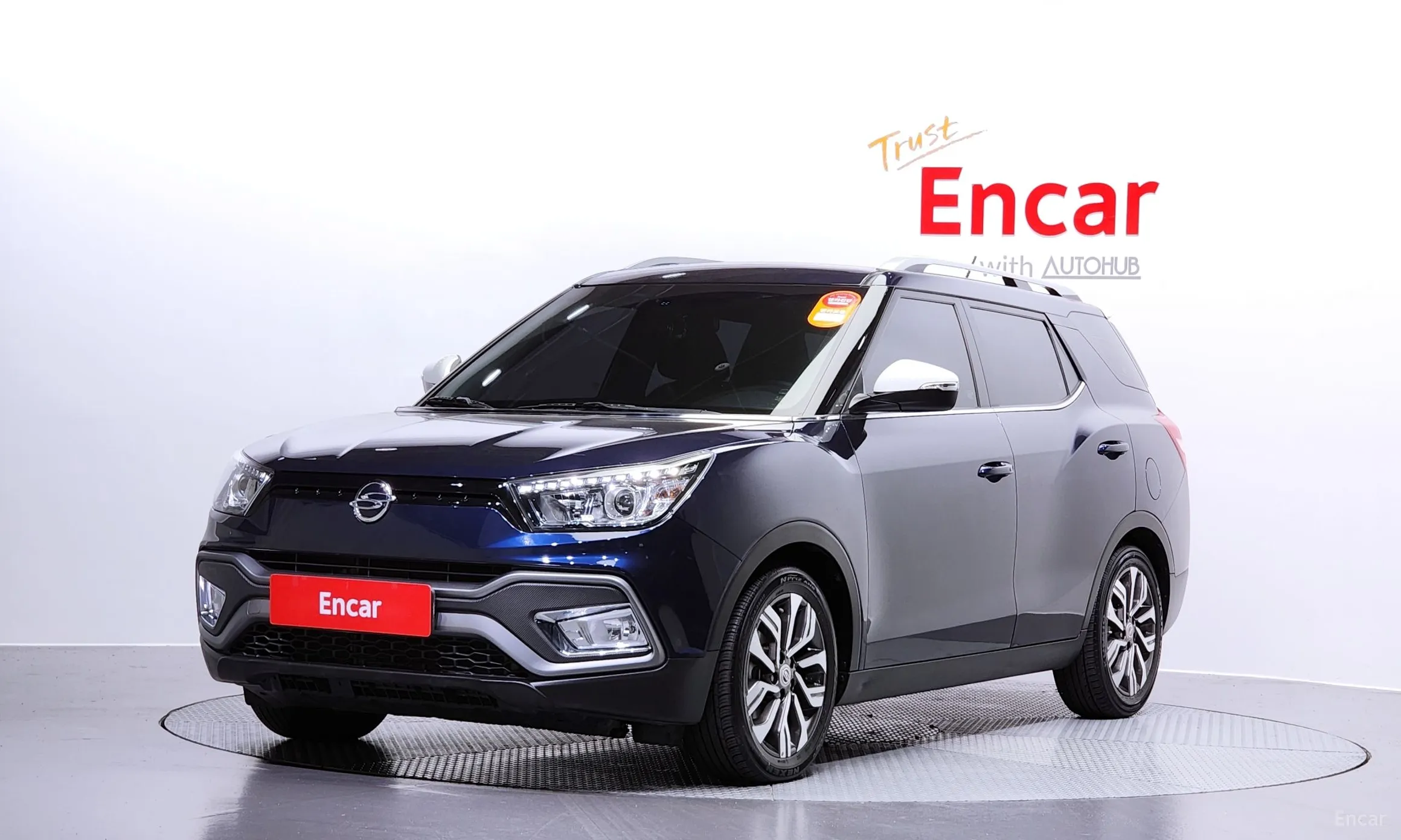 KG Mobility (SsangYong) Tivoli Air
