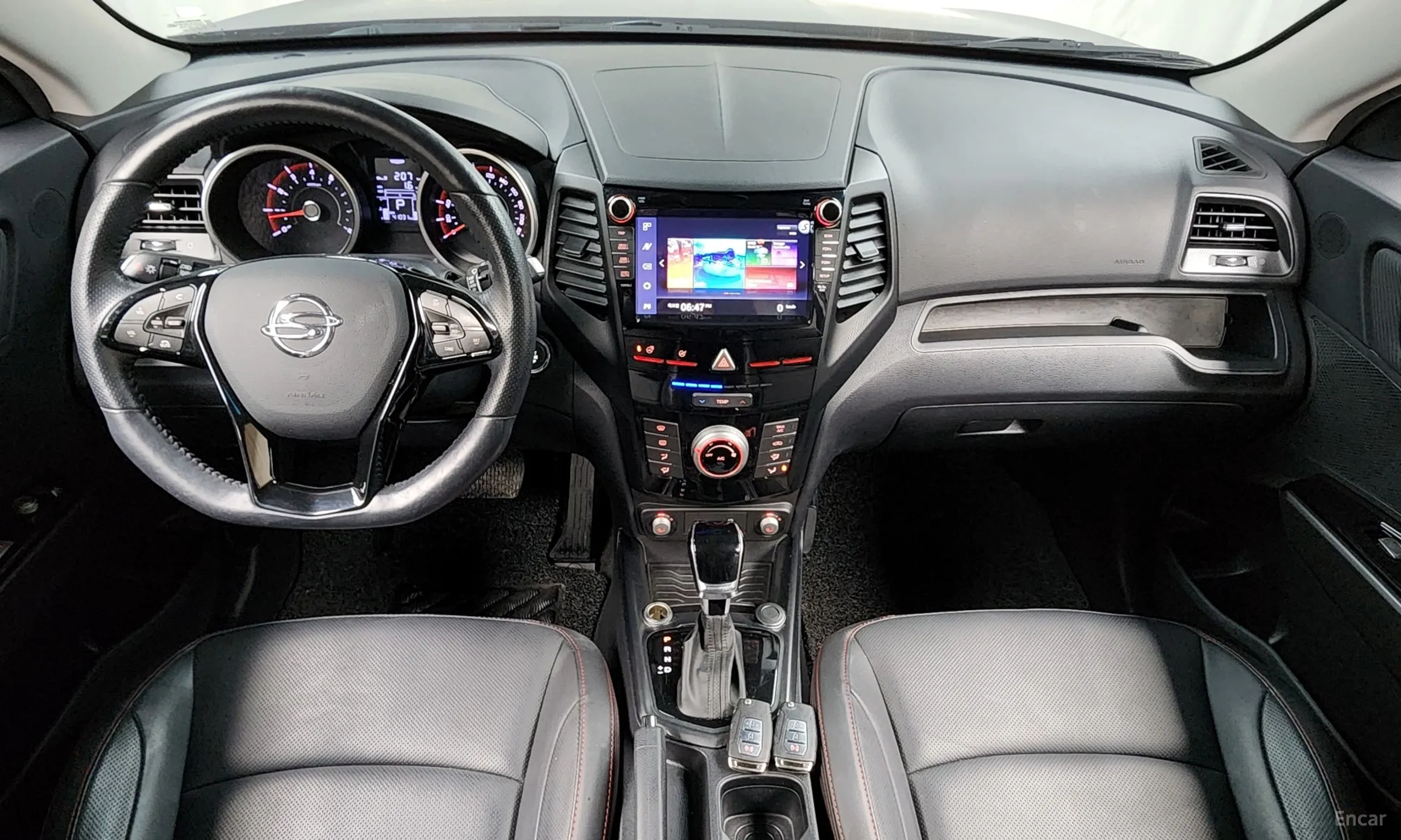 KG Mobility (SsangYong) Tivoli Air превью 4