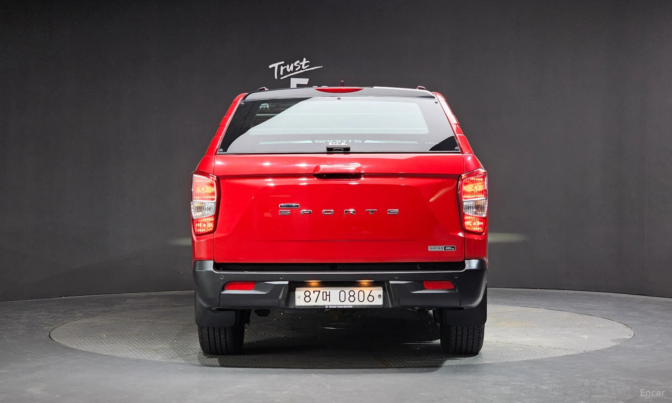 KG Mobility (SsangYong) Rexton Sports превью 3