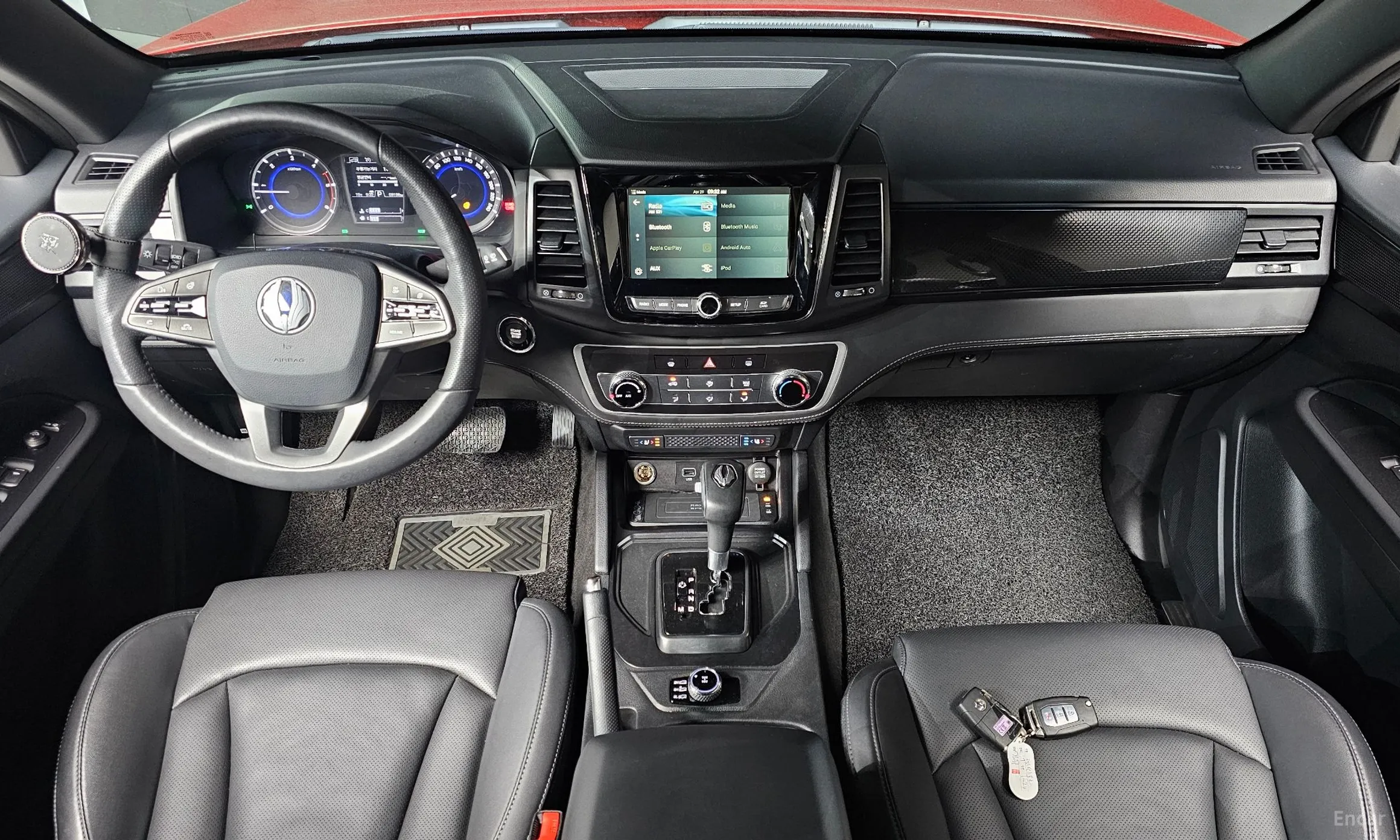 KG Mobility (SsangYong) Rexton Sports превью 4