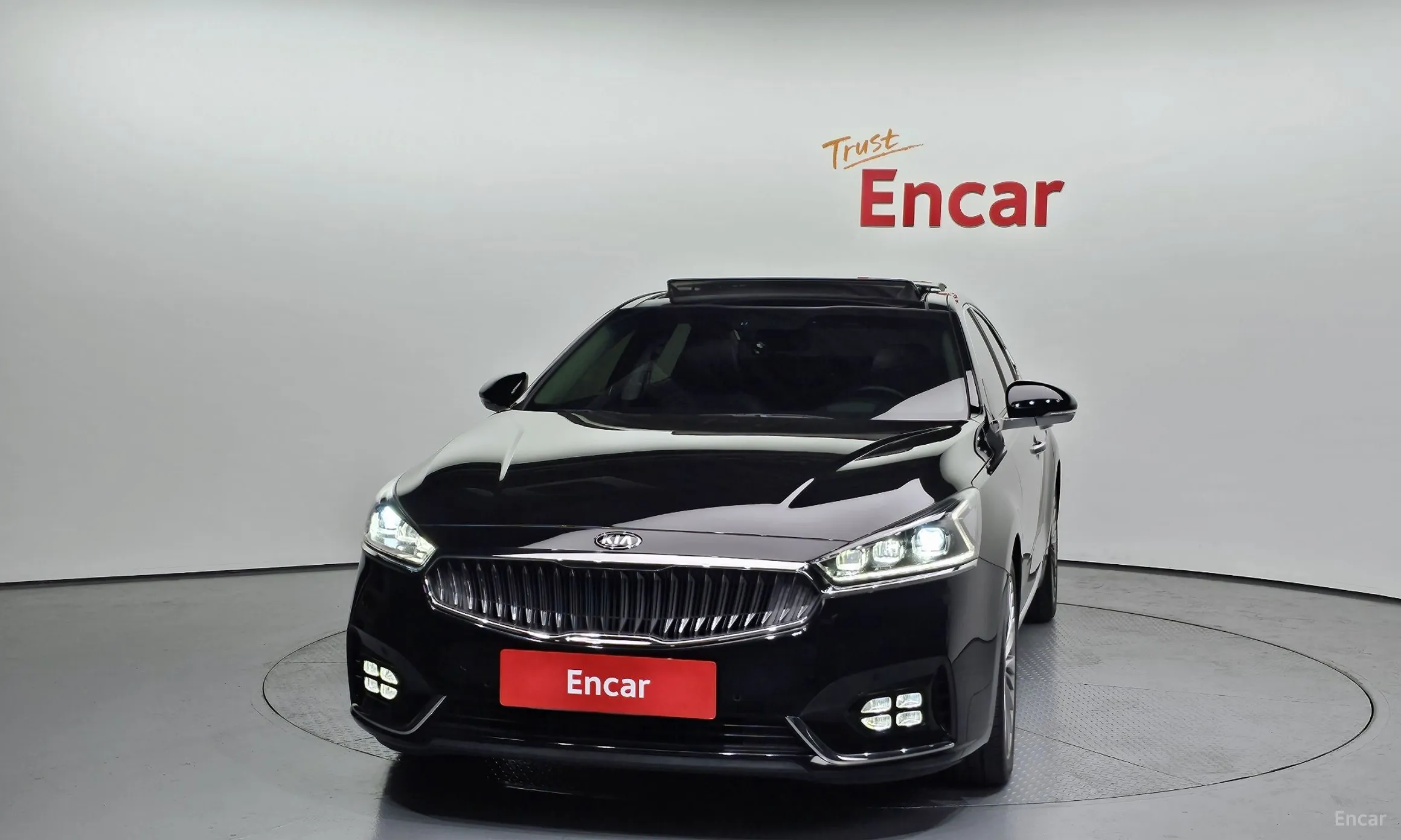Kia K7 превью 2