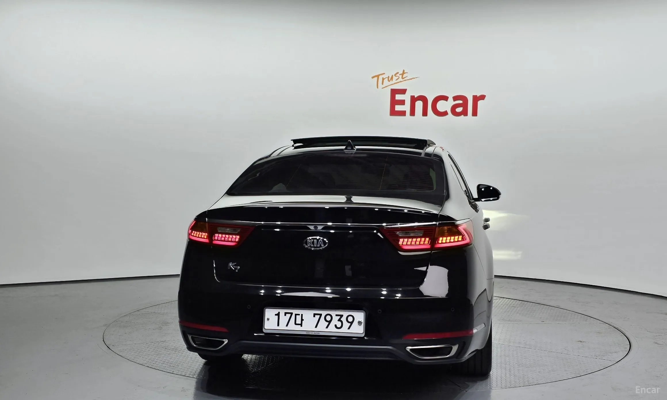 Kia K7 превью 3