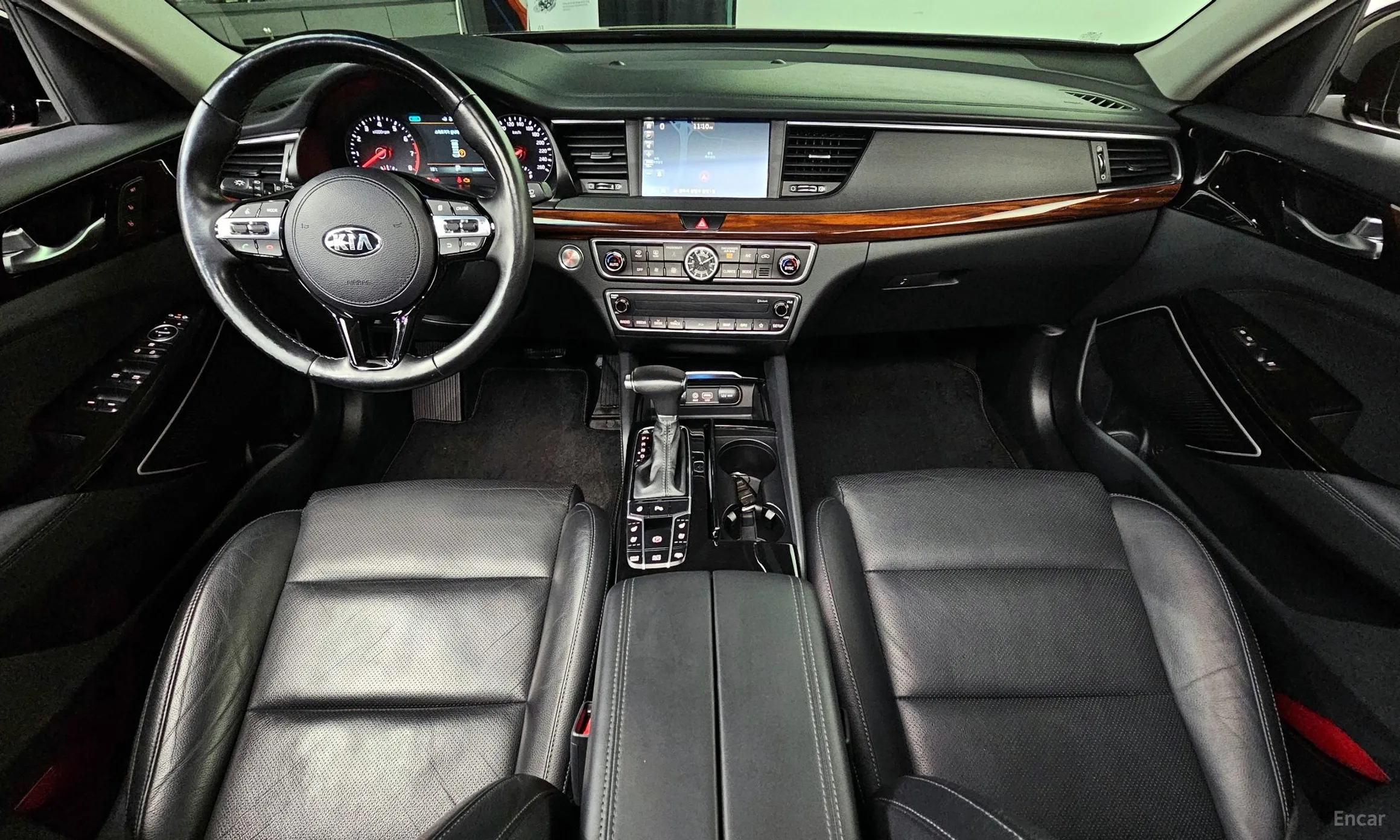 Kia K7 превью 4