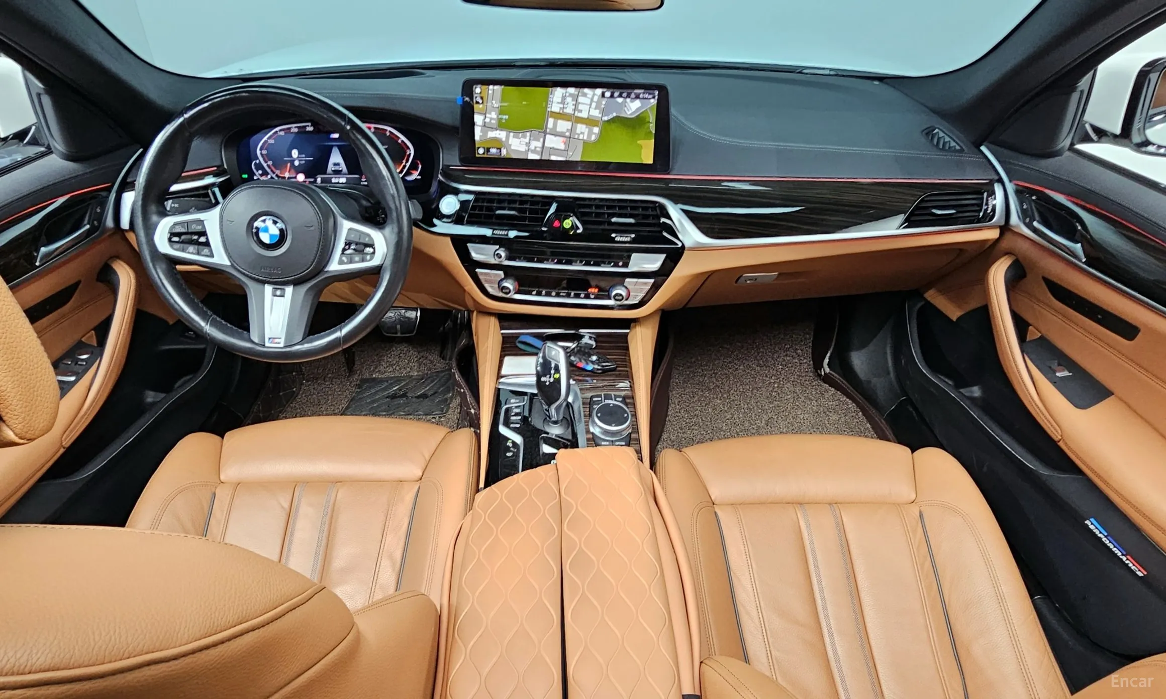 BMW 5 Series (G30) превью 4