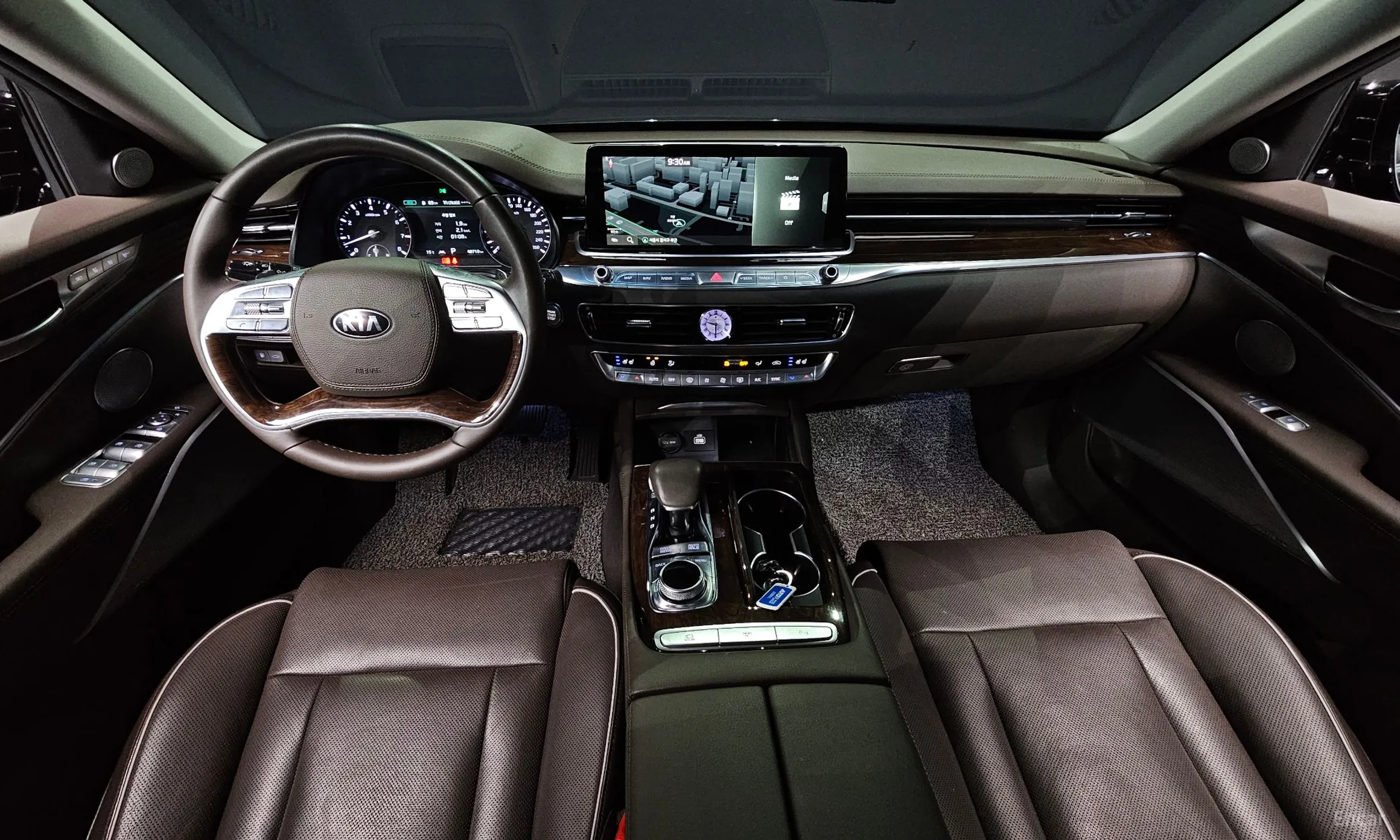 Kia K9 превью 4